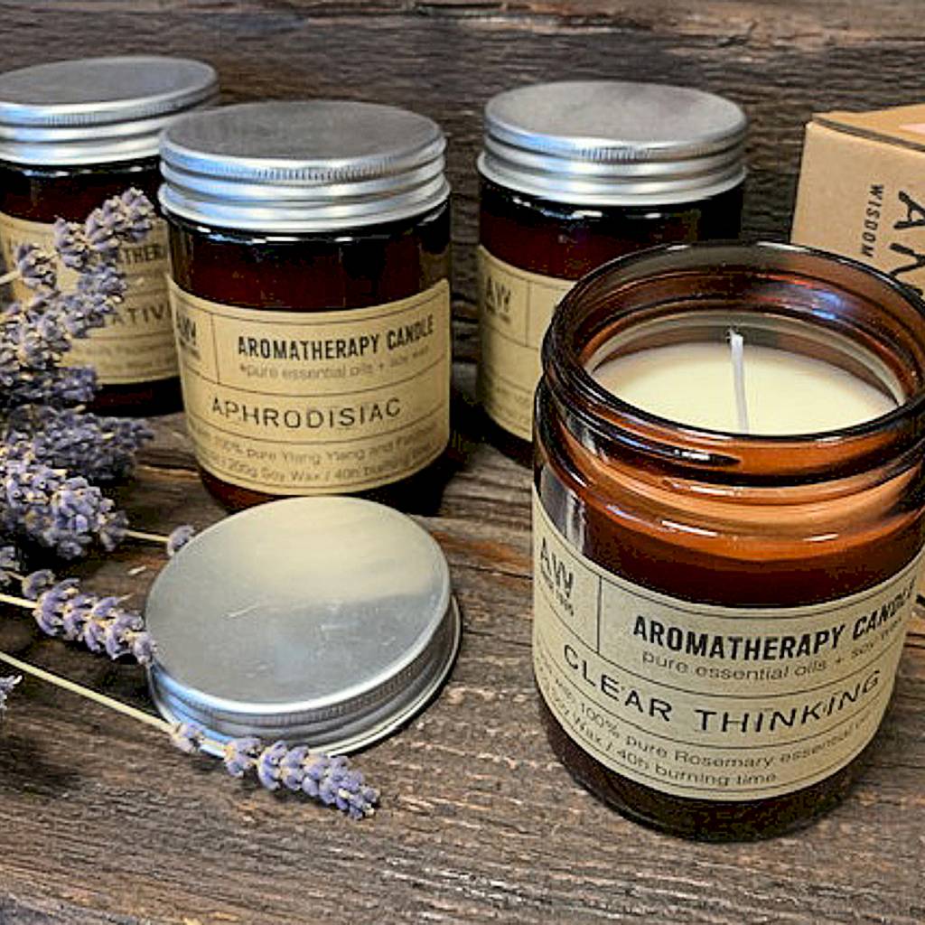 Aromatherapy Candles - Soak Sanctuary