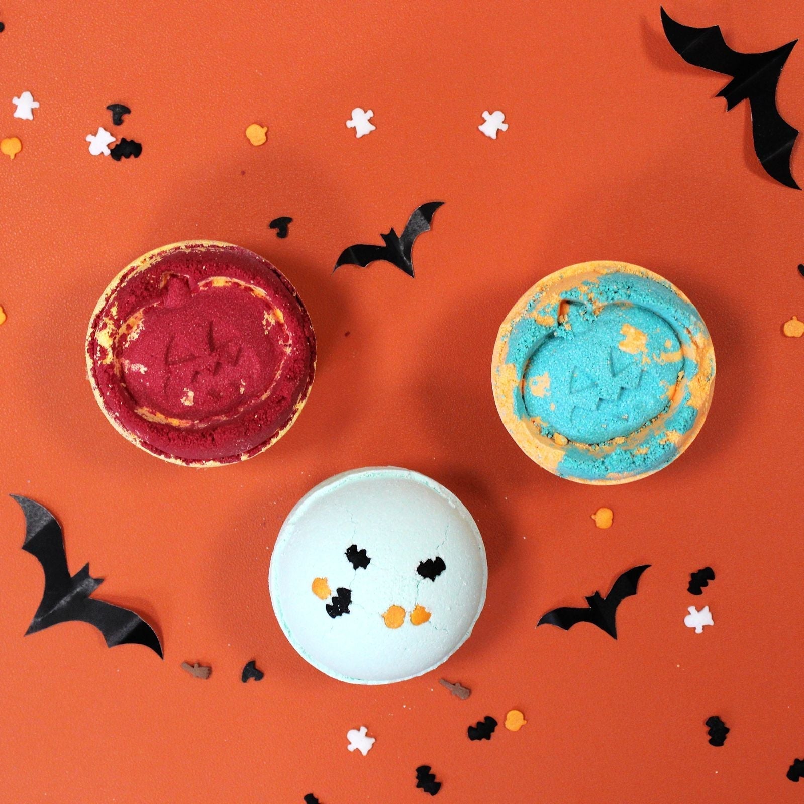 Halloween Bath Bombs - Soak Sanctuary