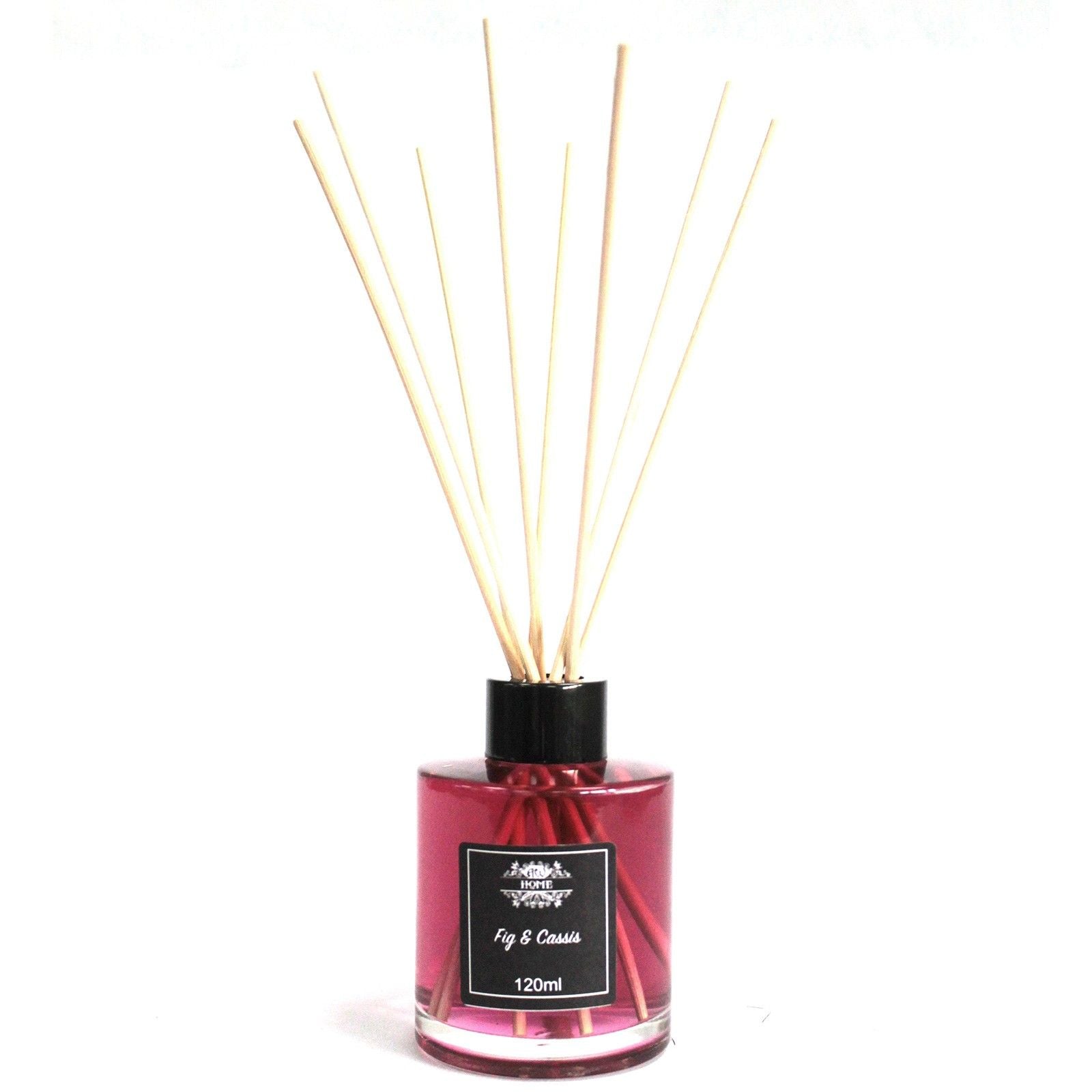 120ml Reed Diffuser - Fig & Cassis - Soak Sanctuary Reed Diffusers