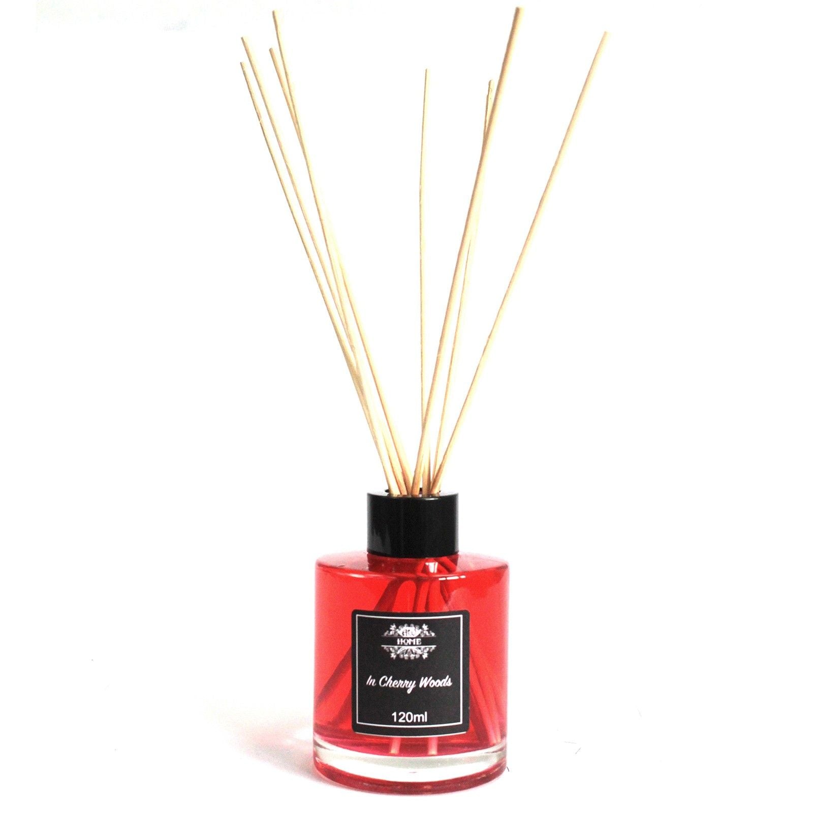 120ml Reed Diffuser - In Cherry Woods - Soak Sanctuary Reed Diffusers