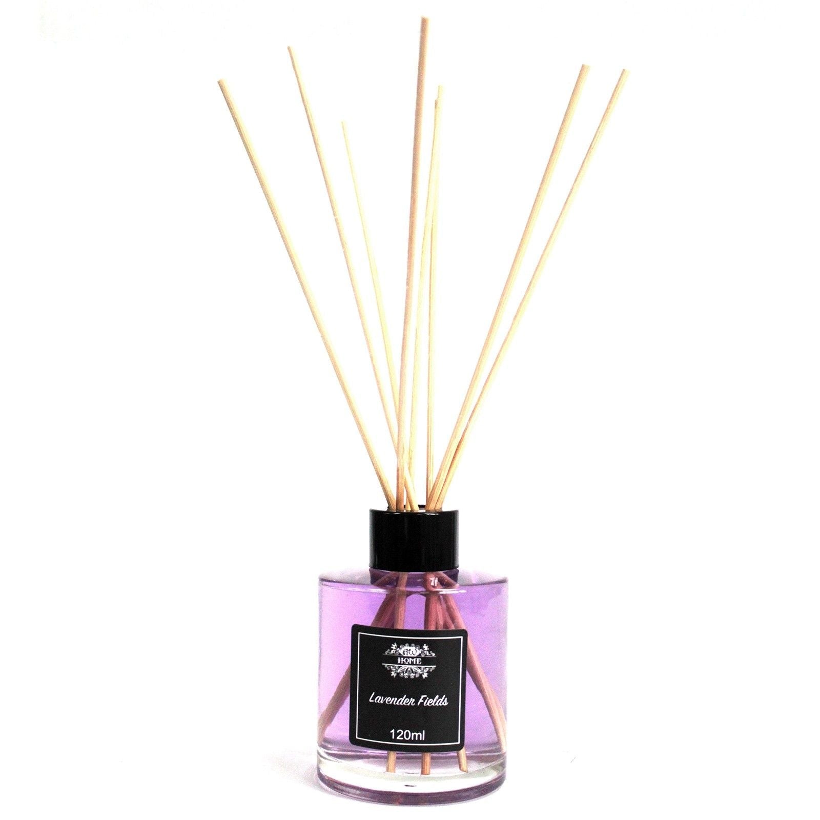 120ml Reed Diffuser - Lavender Fields - Soak Sanctuary Reed Diffusers
