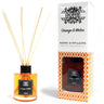120ml Reed Diffuser - Orange & Melon - Soak Sanctuary Reed Diffusers