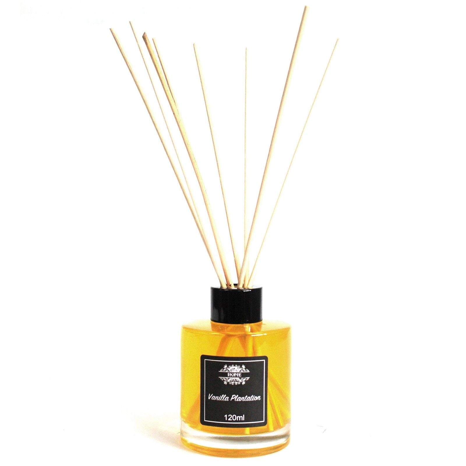 120ml Reed Diffuser - Vanilla Plantation - Soak Sanctuary Reed Diffusers