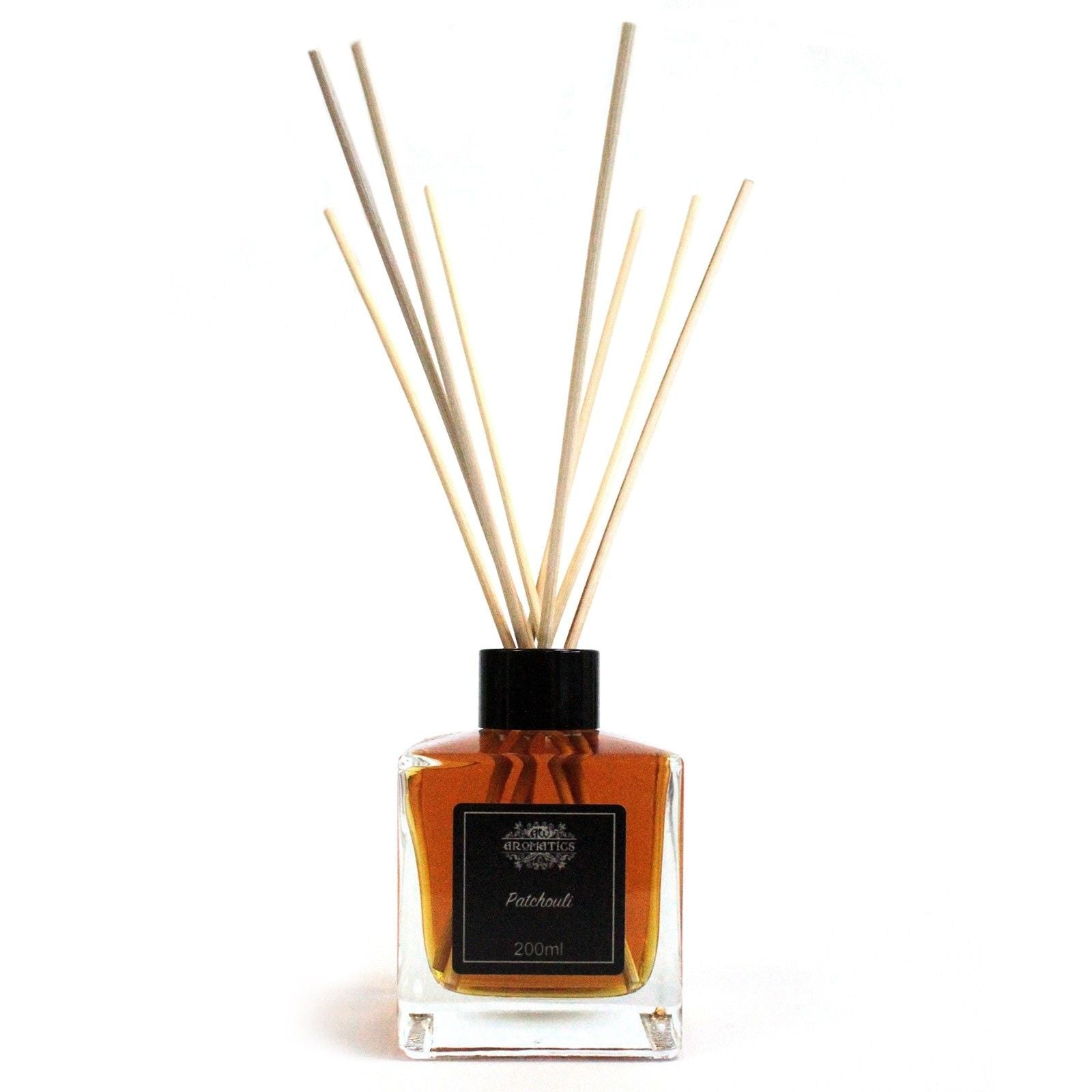 200ml Patchouli Essential Oil Reed Diffuser - Soak Sanctuary Room Fragrance