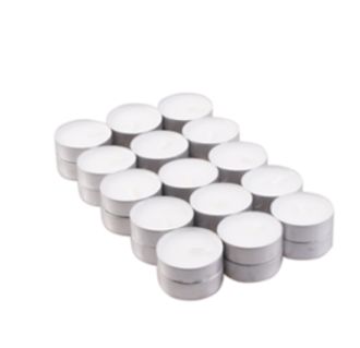 30x Unscented Tealight (4hr) - Soak Sanctuary Candles