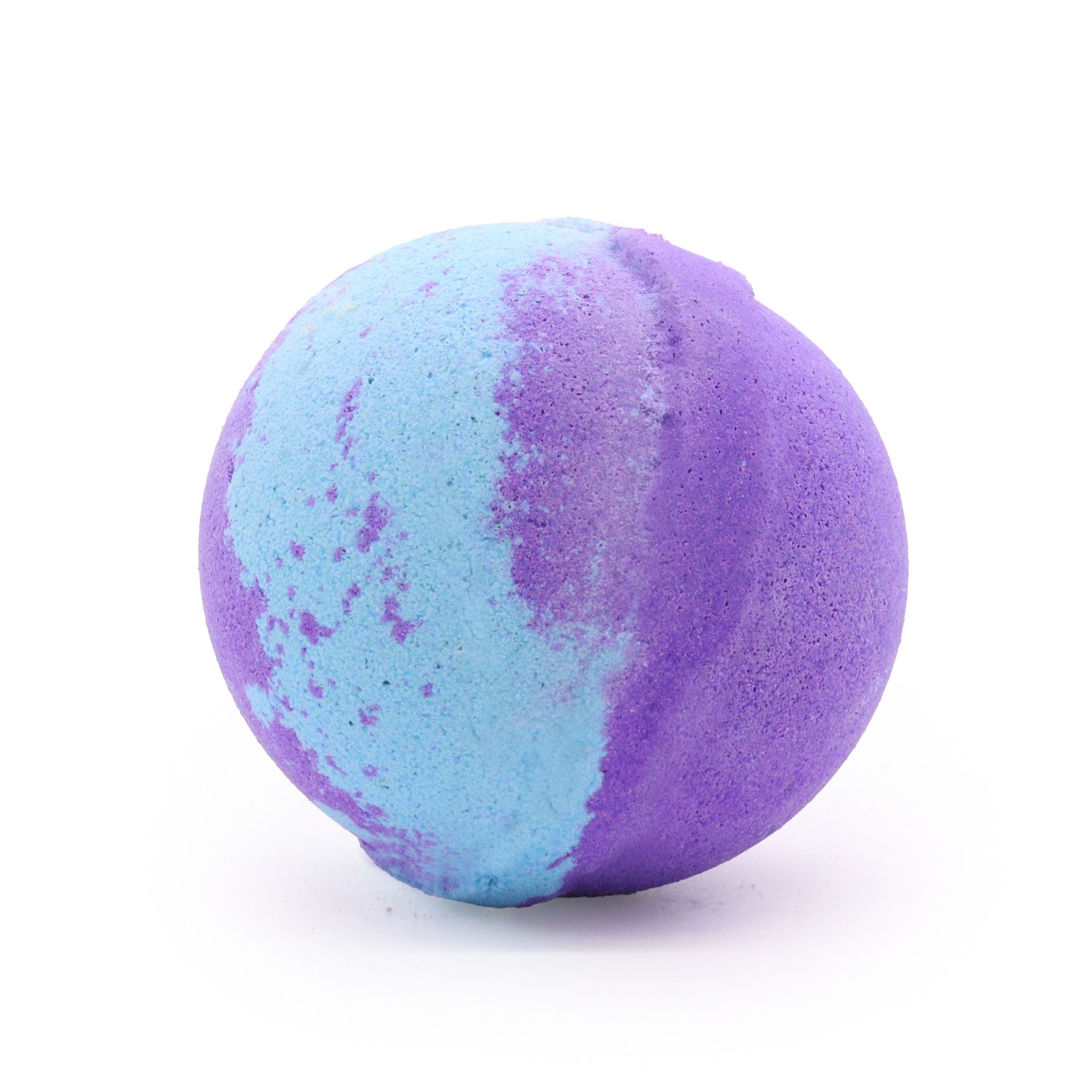 Amethyst Creed Jumbo Bath Bomb (250g) - Soak Sanctuary Bath Bombs