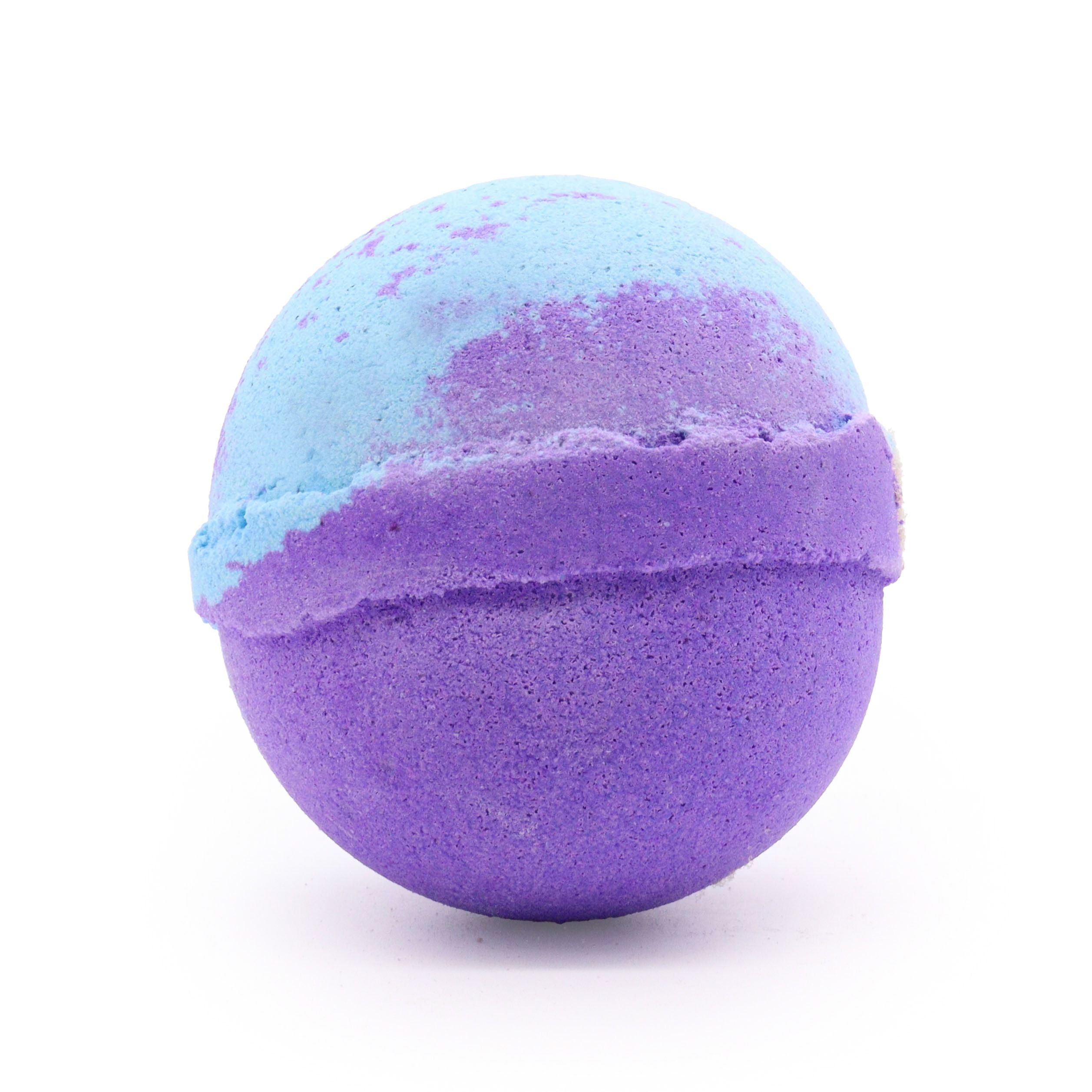 Amethyst Creed Jumbo Bath Bomb (250g) - Soak Sanctuary Bath Bombs