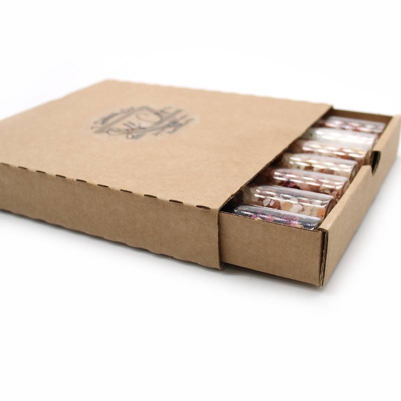 Aromatherapy Bath Salt Test Tubes - Soak Sanctuary Bath Salts