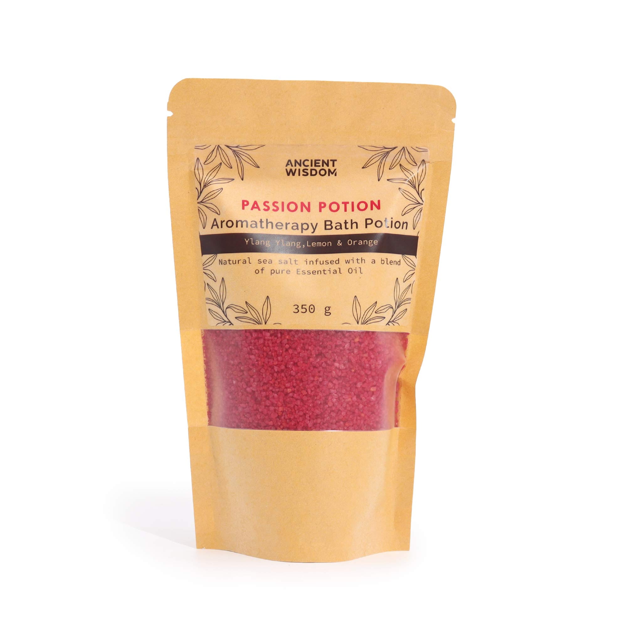 Aromatherapy Bath Salts - Passion - Soak Sanctuary Bath Salts