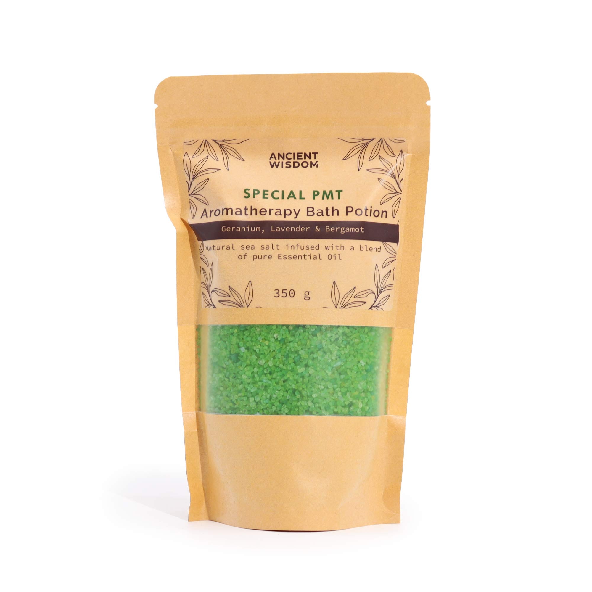 Aromatherapy Bath Salts - PMT - Soak Sanctuary Bath Salts