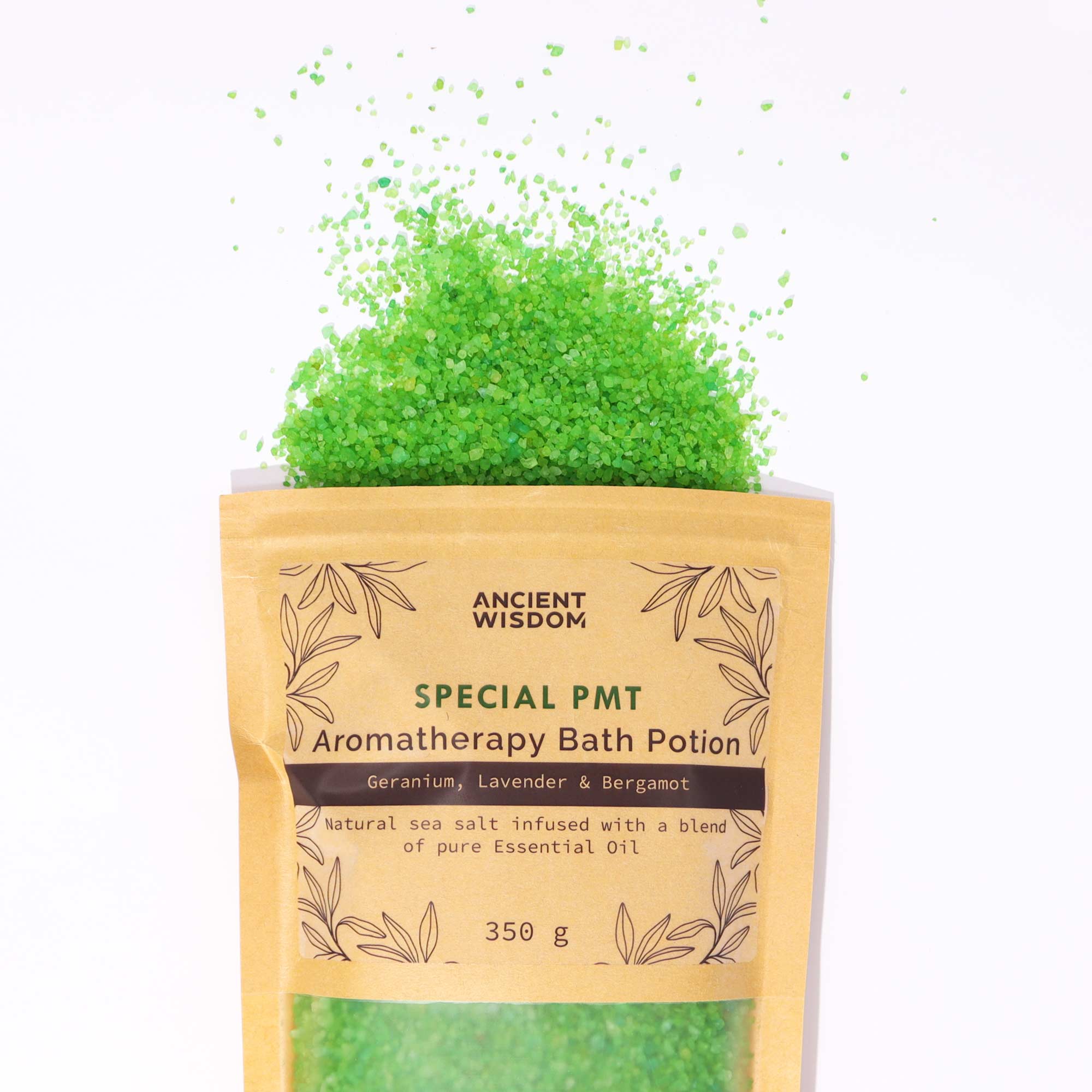 Aromatherapy Bath Salts - PMT - Soak Sanctuary Bath Salts
