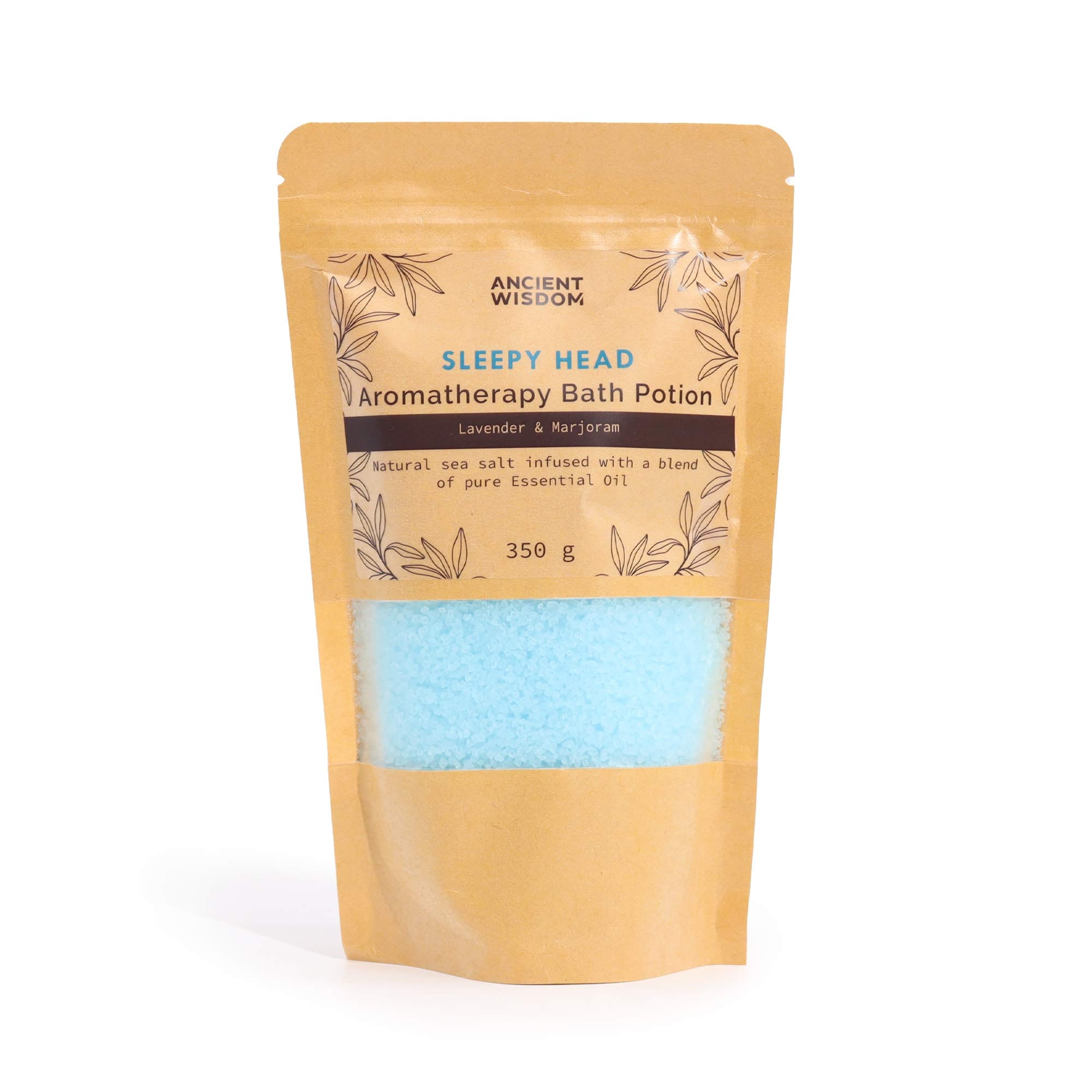 Aromatherapy Bath Salts - Sleepy Head - Soak Sanctuary Bath Salts