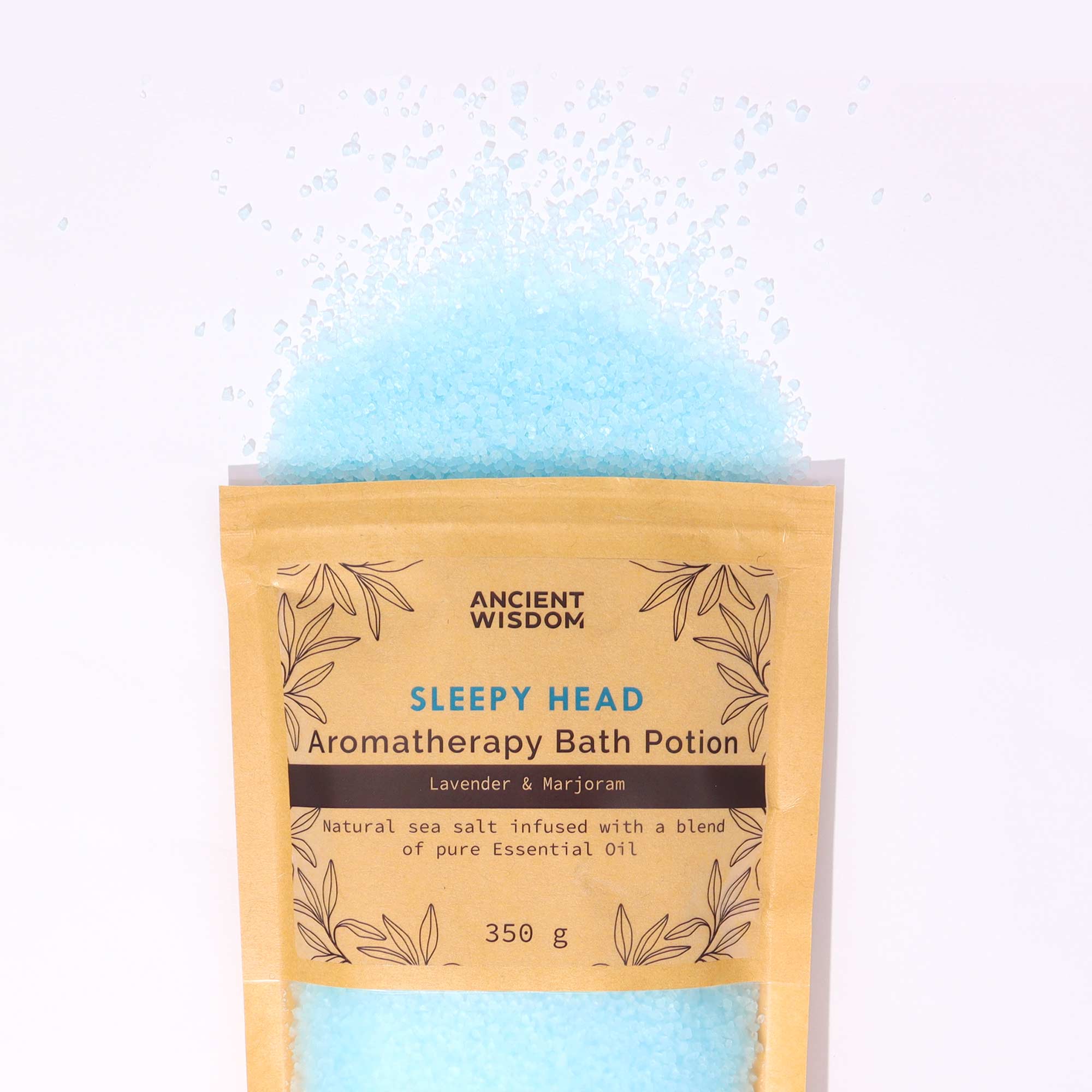 Aromatherapy Bath Salts - Sleepy Head - Soak Sanctuary Bath Salts