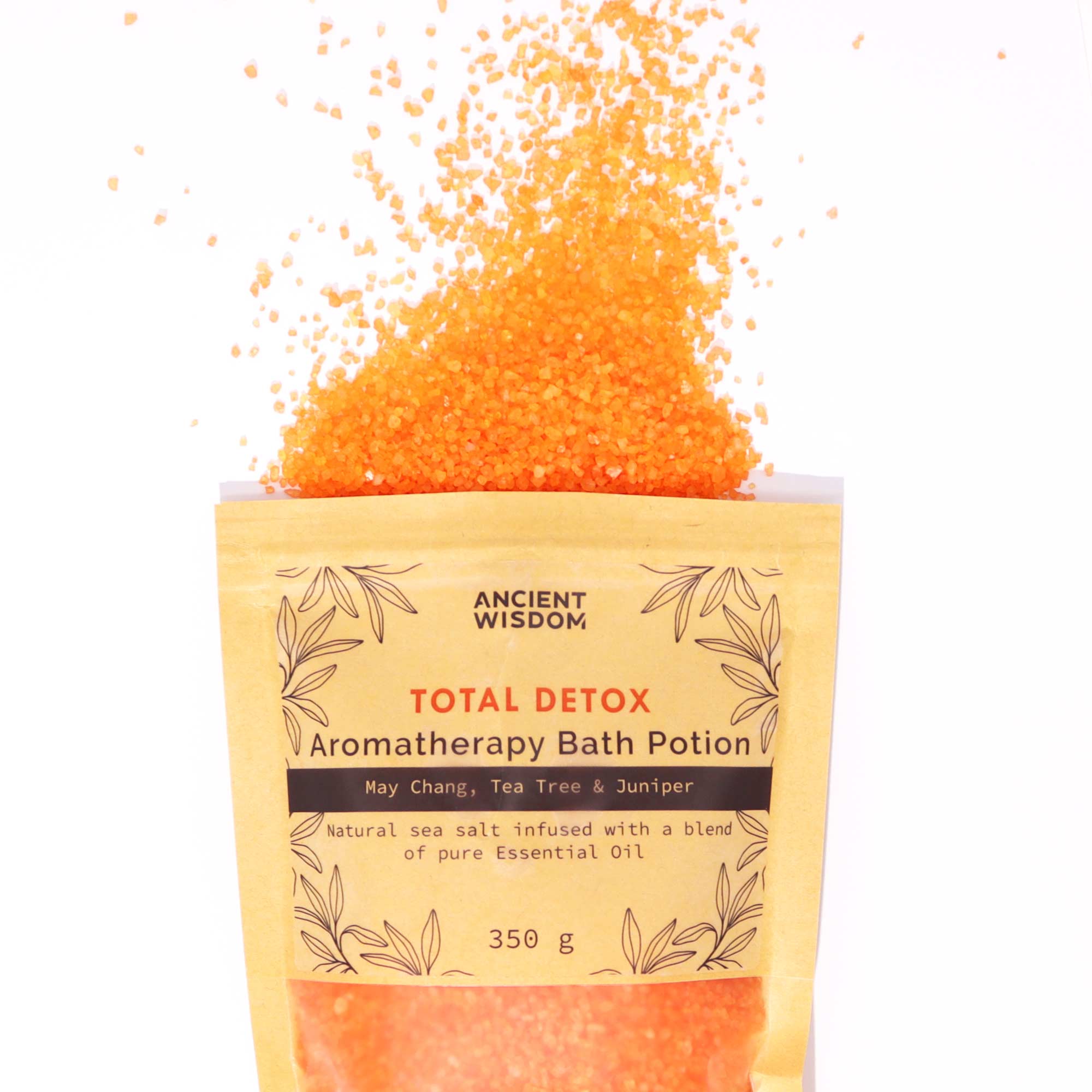 Aromatherapy Bath Salts - Total Detox - Soak Sanctuary Bath Salts