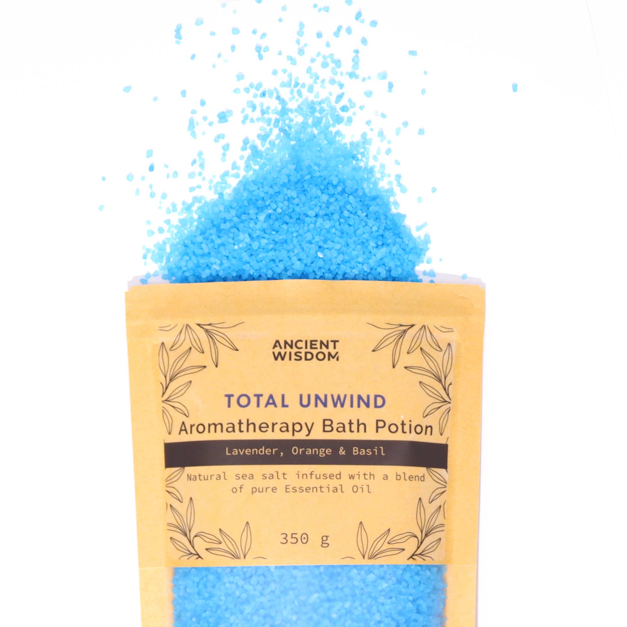 Aromatherapy Bath Salts - Total Unwind - Soak Sanctuary Bath Salts
