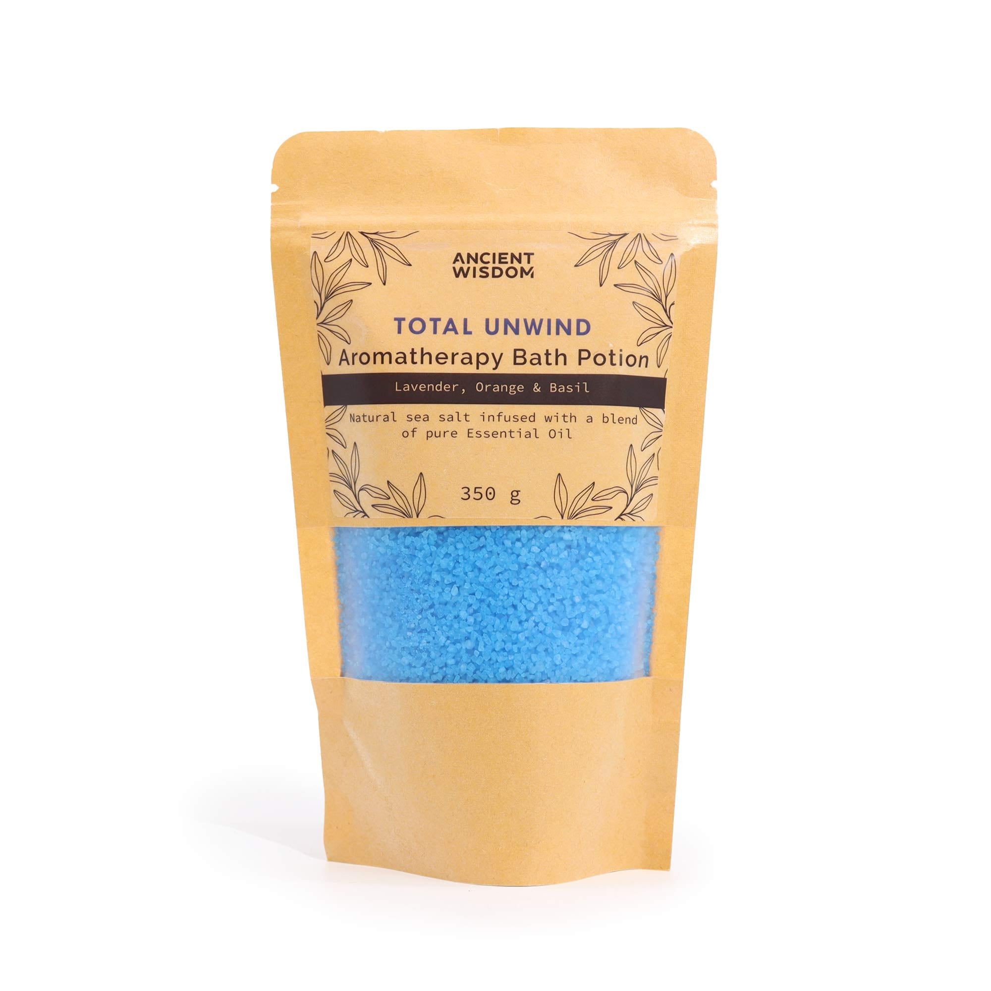 Aromatherapy Bath Salts - Total Unwind - Soak Sanctuary Bath Salts