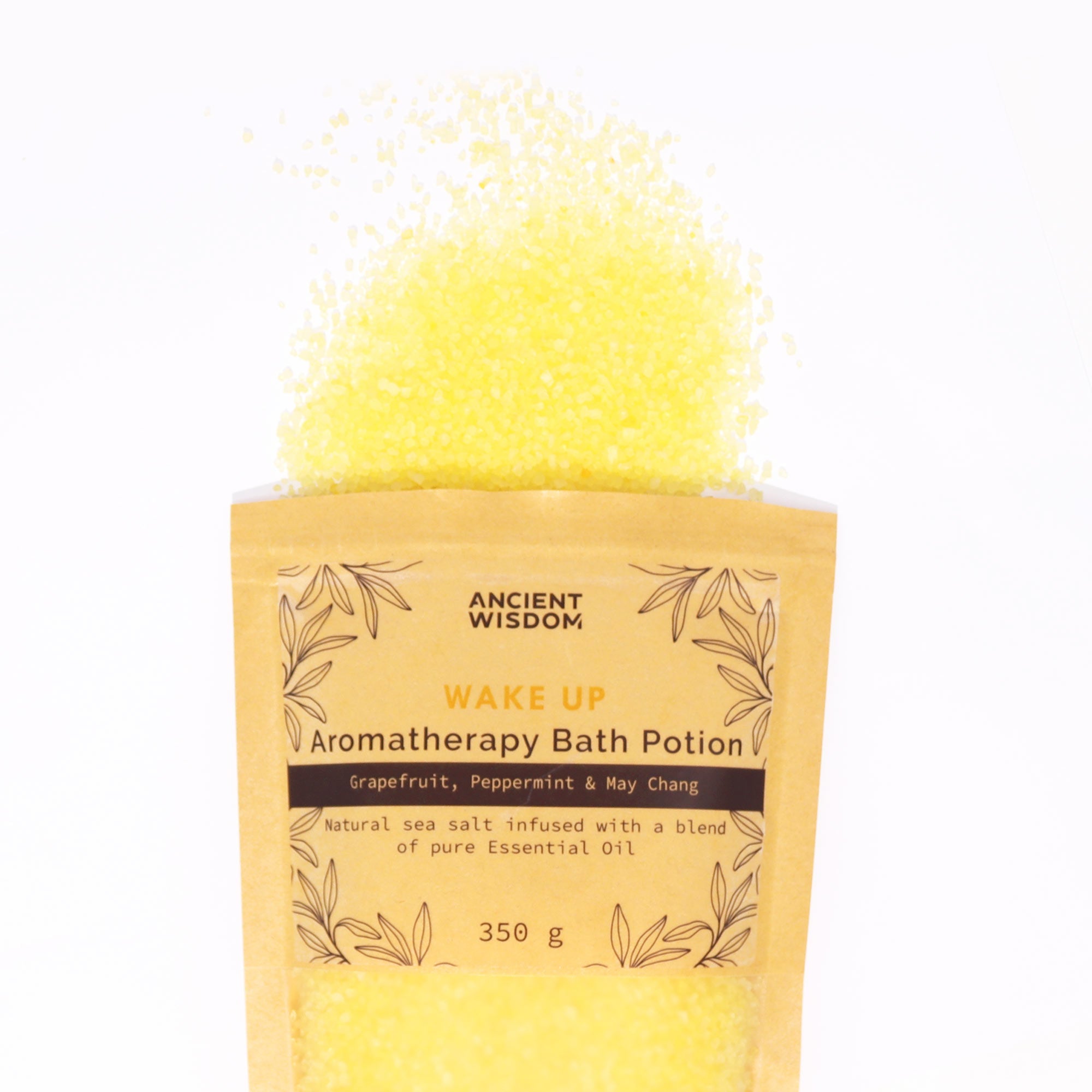 Aromatherapy Bath Salts - Wake Up - Soak Sanctuary Bath Salts