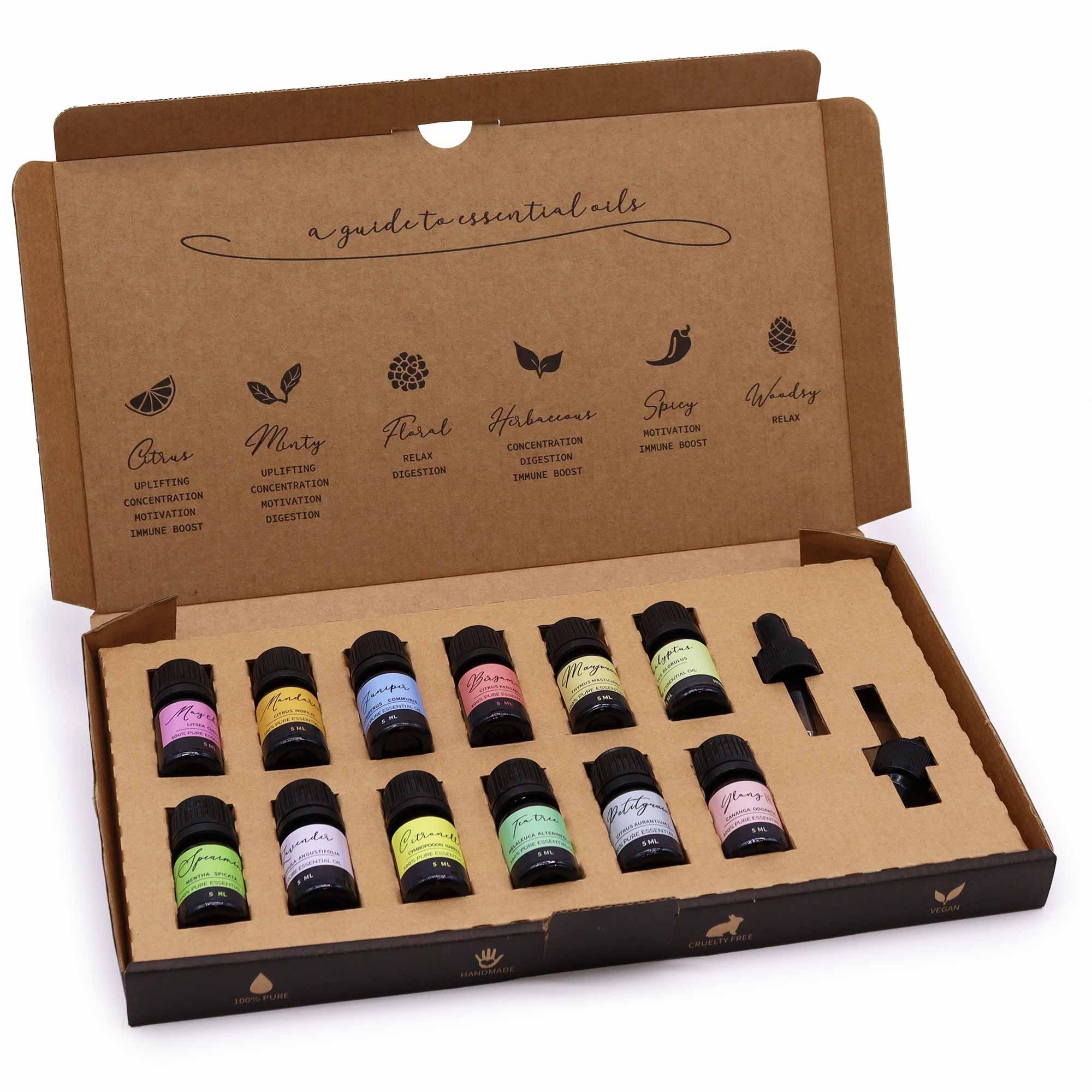 Aromatherapy Essential Oil Set - Spring - Soak Sanctuary Essential Oils