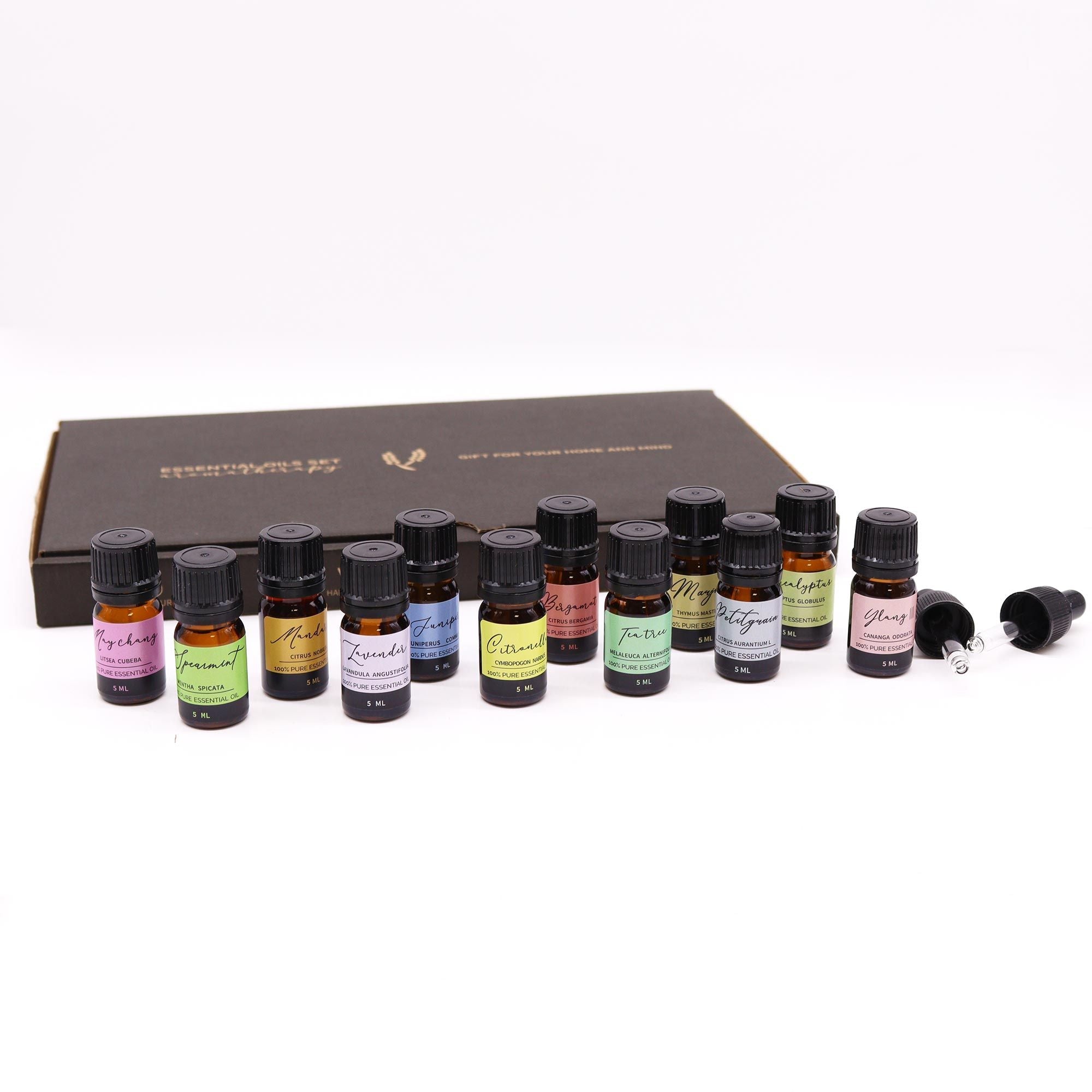 Aromatherapy Essential Oil Set - Spring - Soak Sanctuary Essential Oils