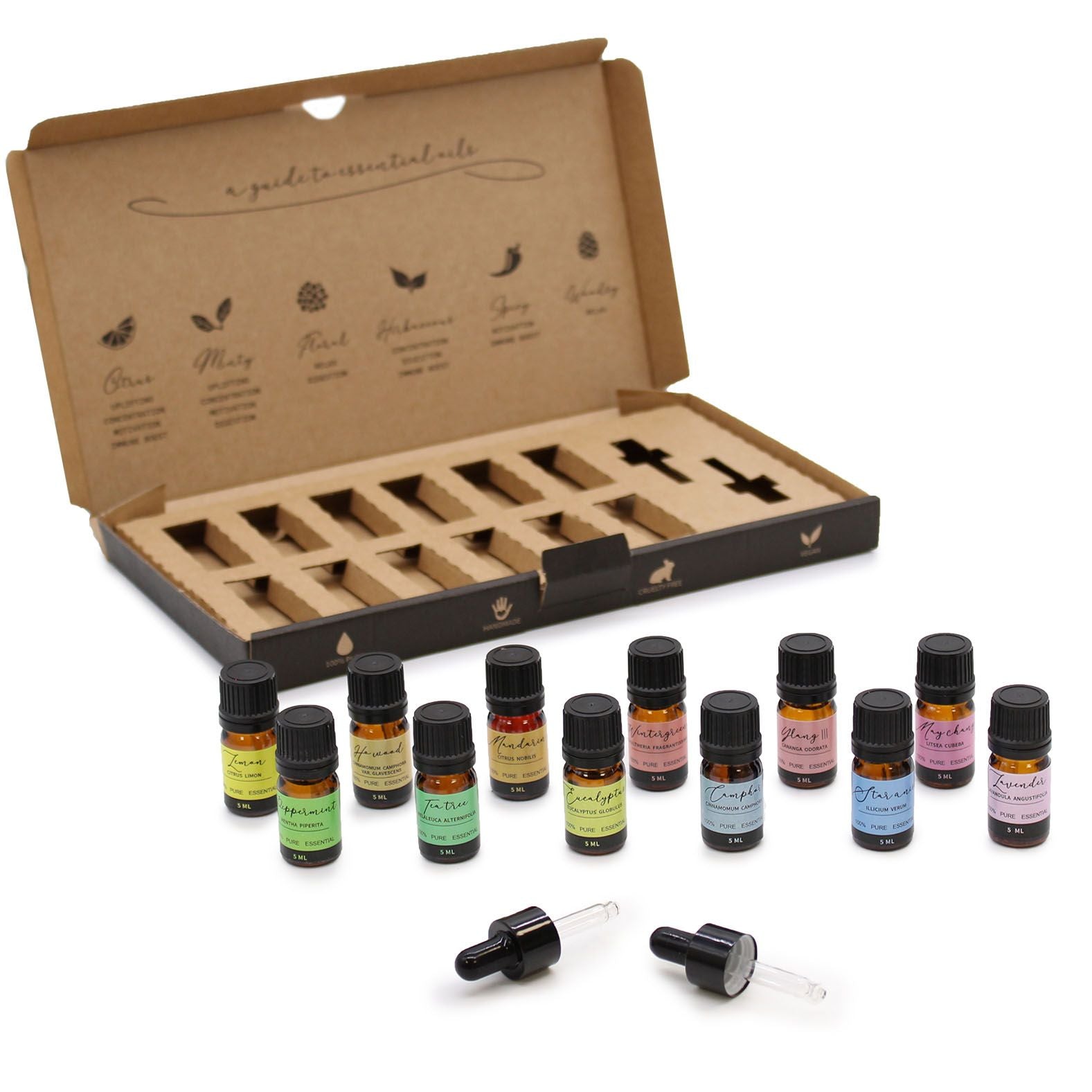 Aromatherapy Essential Oil Set - Starter Pack - Soak Sanctuary Essential Oils