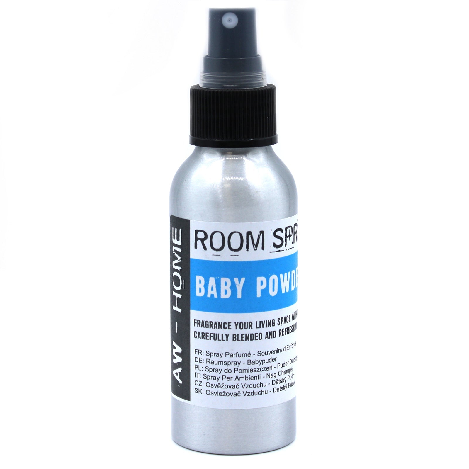 Baby Powder Room Spray (100ml) - Soak Sanctuary AW - Home Room Sprays 100ml