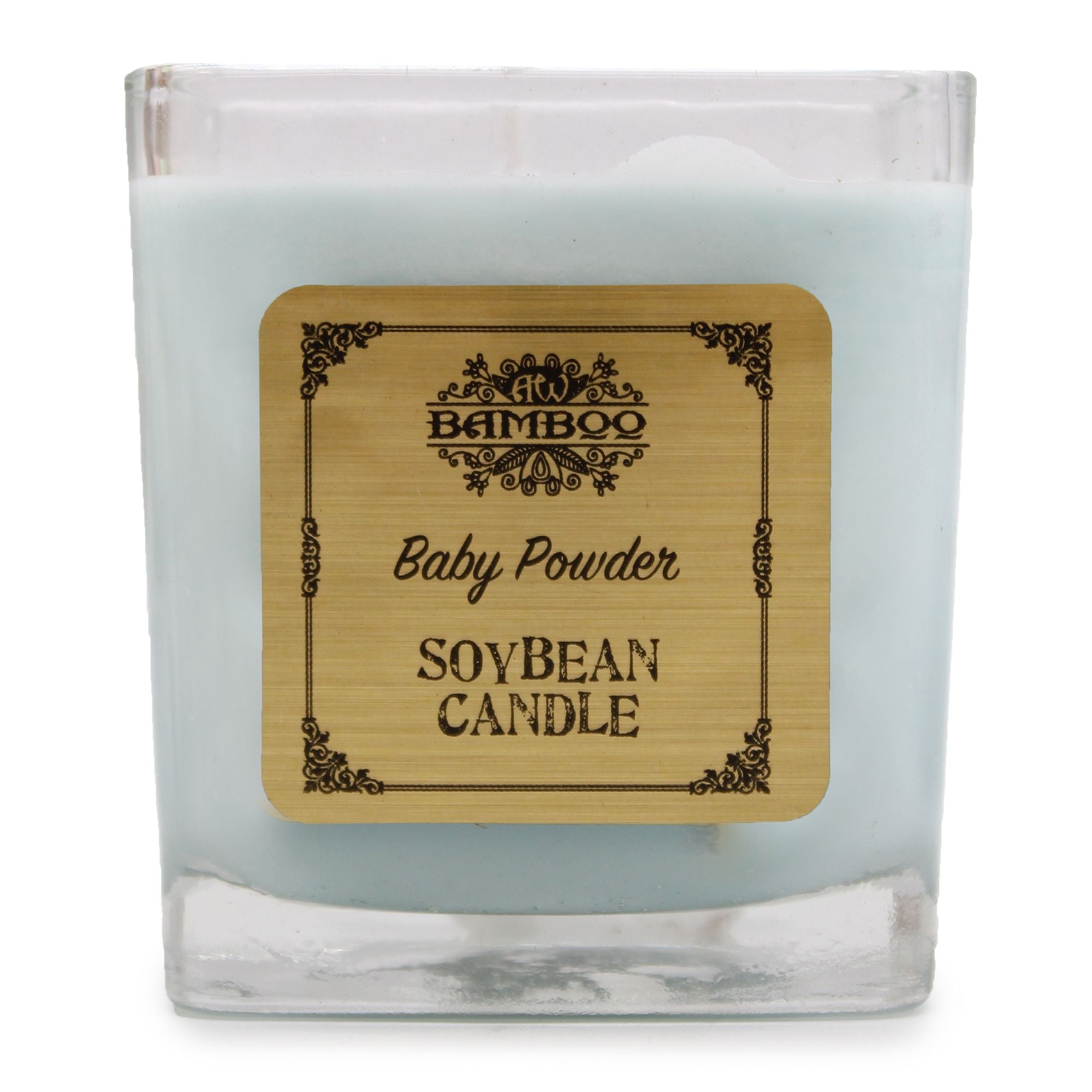Baby Powder Soybean Jar Candle - Soak Sanctuary Candles