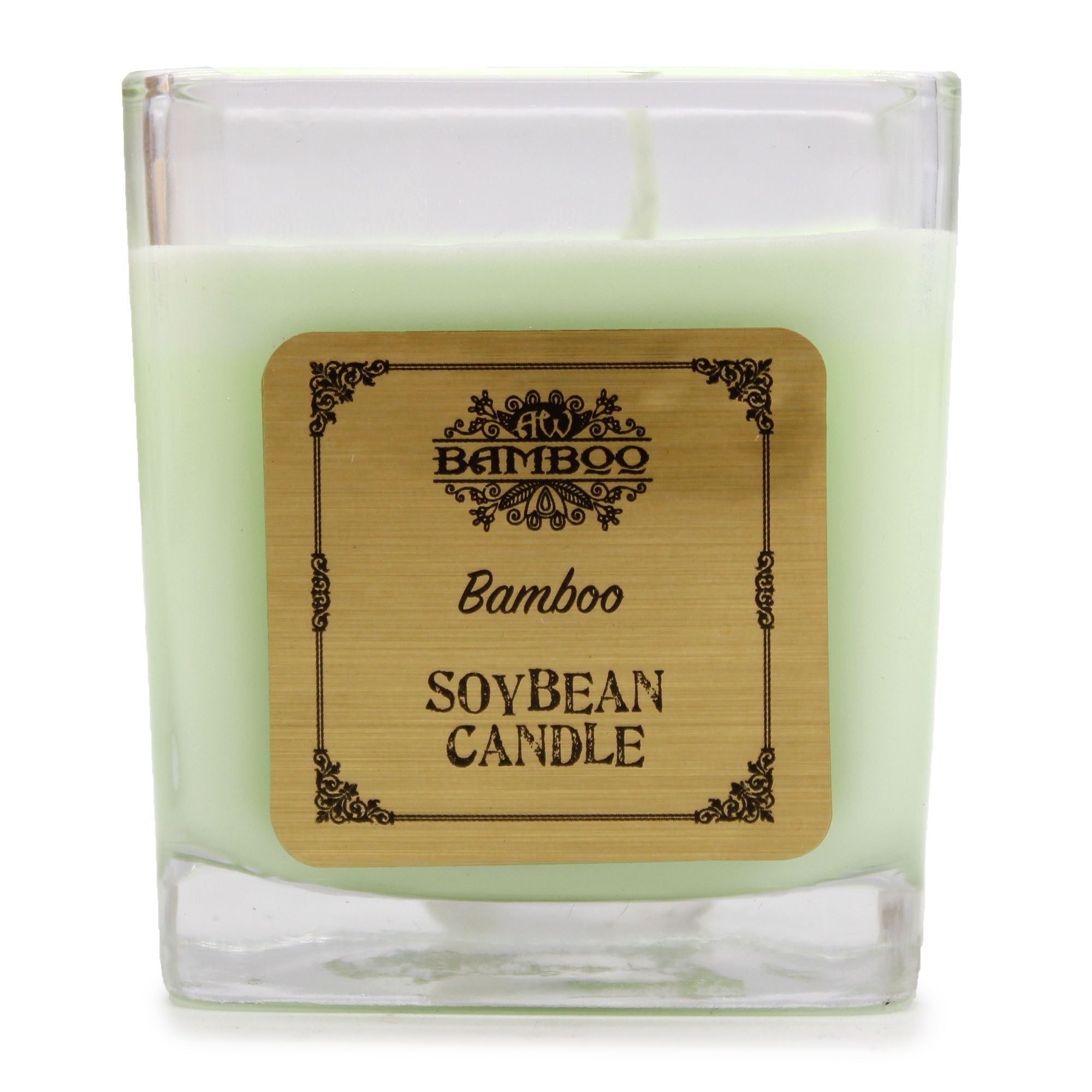 Bamboo Soybean Jar Candle - Soak Sanctuary Candles