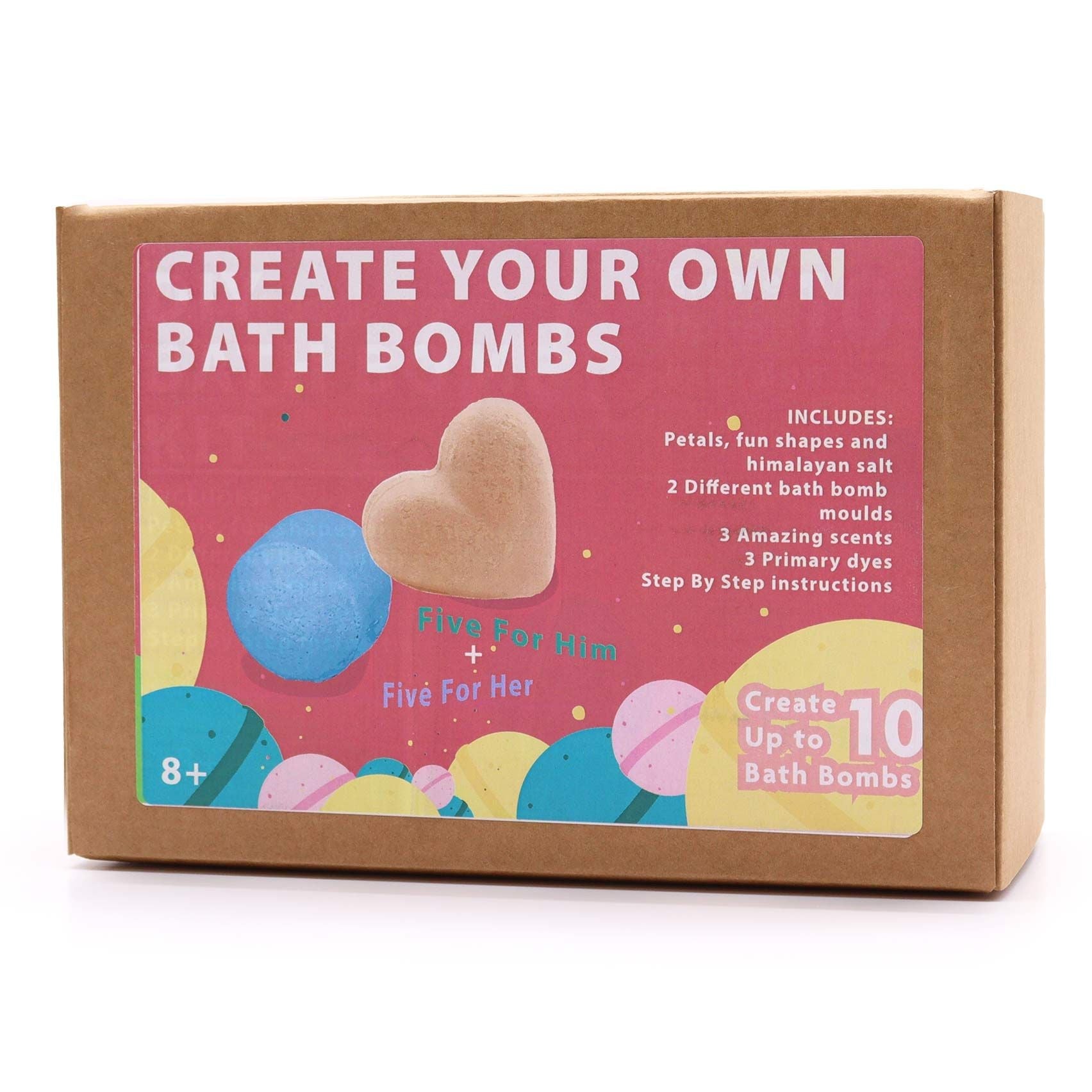 Bath Bomb Kit - Alloy & Satin - Soak Sanctuary Bath Bombs