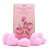 Blooming Pink Bliss Bath Heart Gift Set - Soak Sanctuary Heart Bath Bombs Gift Sets