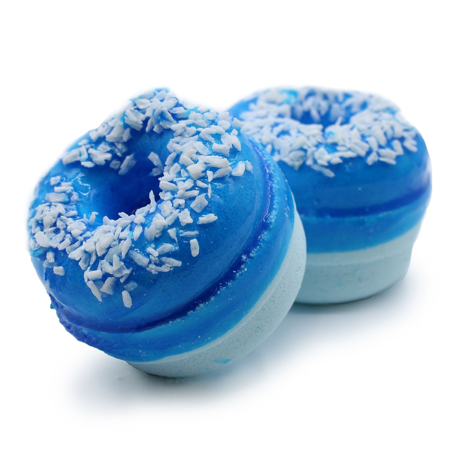 Blueberry Bath Doughnut - Soak Sanctuary Bath Bombs