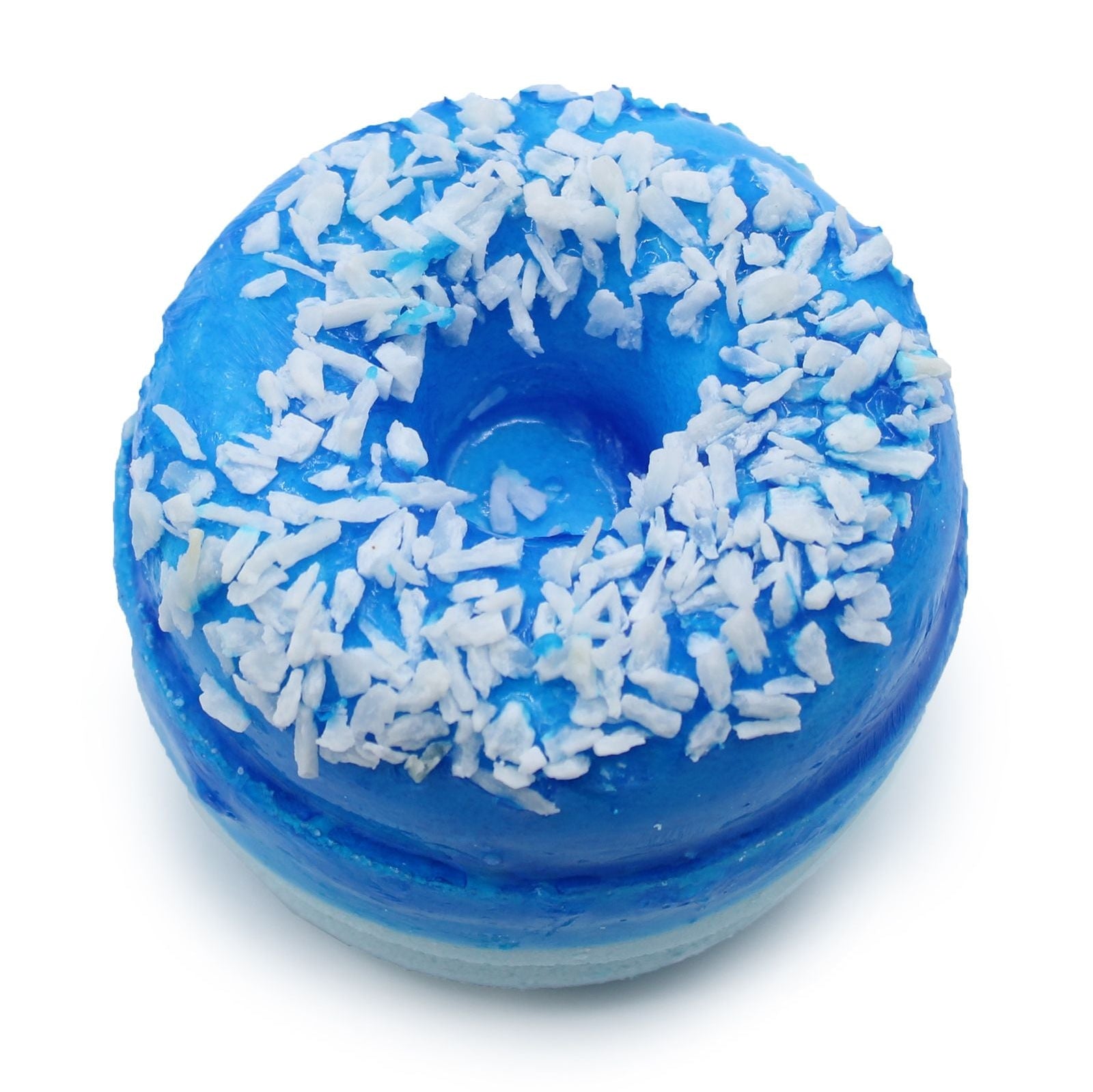 Blueberry Bath Doughnut - Soak Sanctuary Bath Bombs