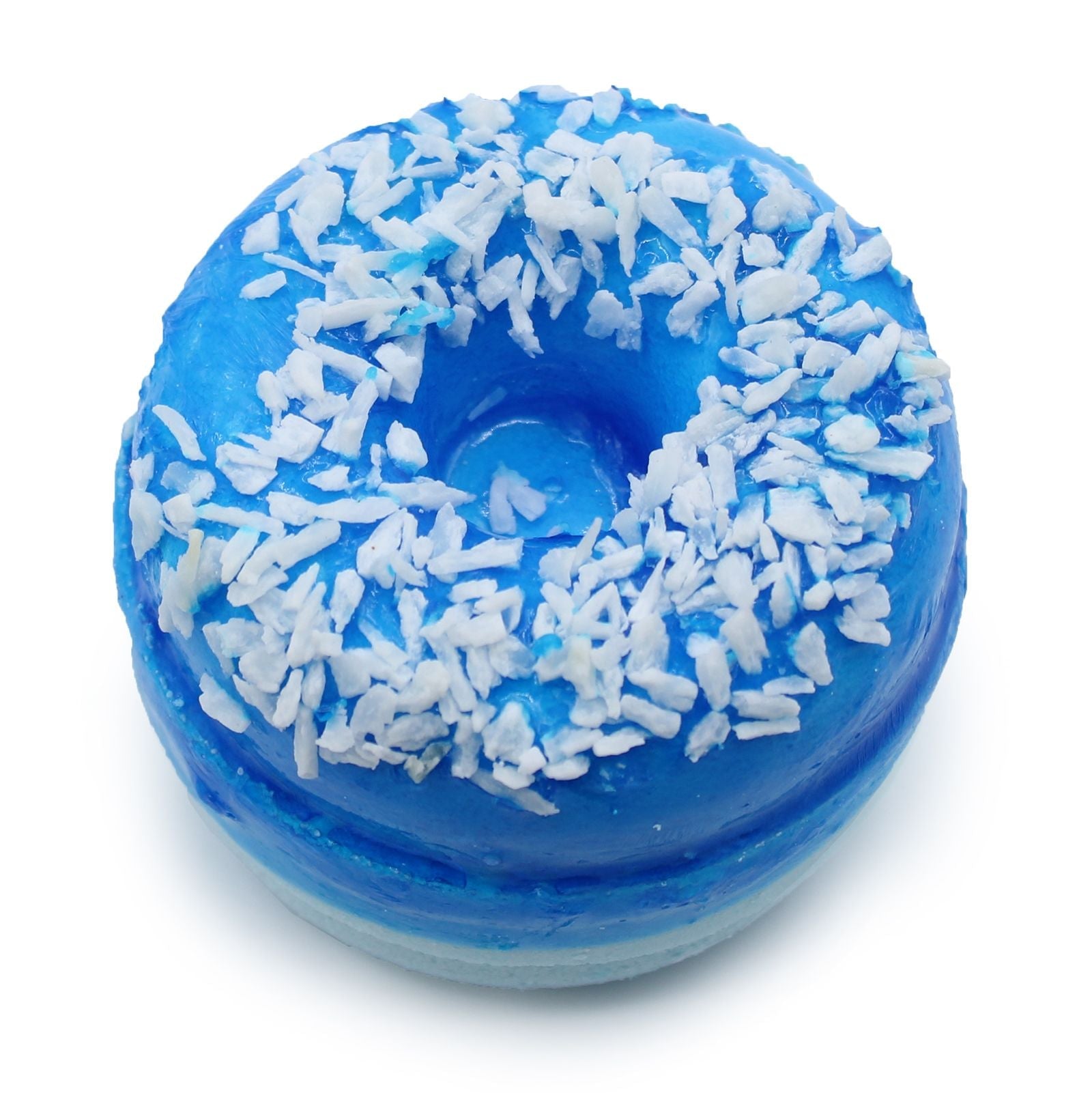 Blueberry Bath Doughnut - Soak Sanctuary Bath Bombs