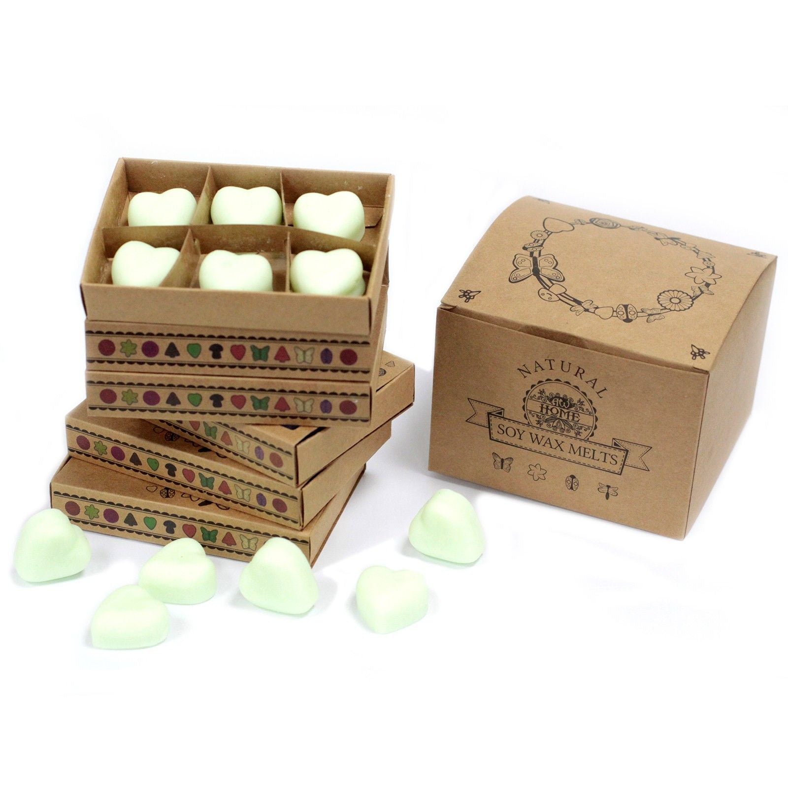 Box of 6 Wax Melts - Brandy Butter - Soak Sanctuary Wax Melts