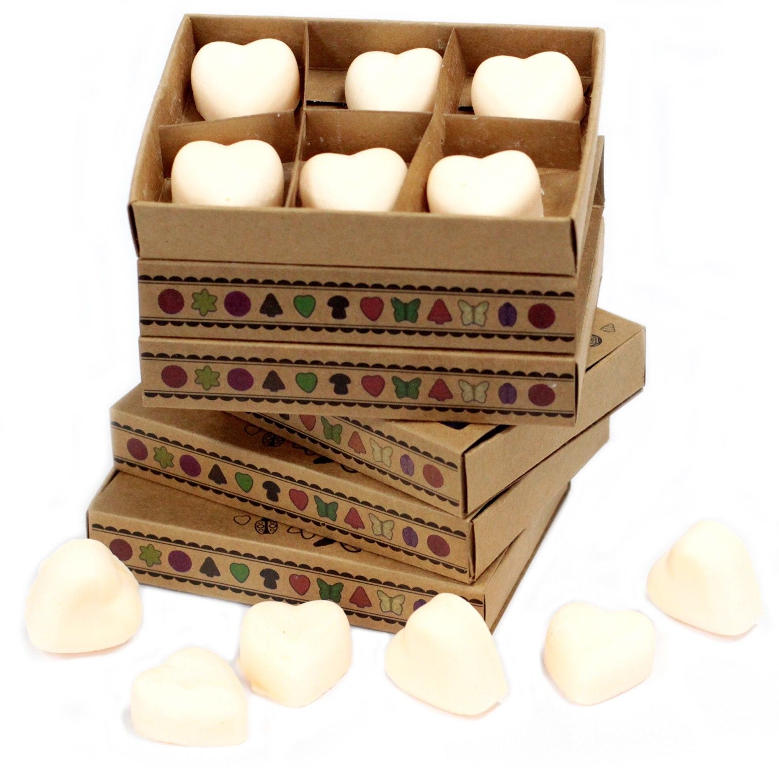 Box of 6 Wax Melts - Cinnamon & Orange - Soak Sanctuary Wax Melts