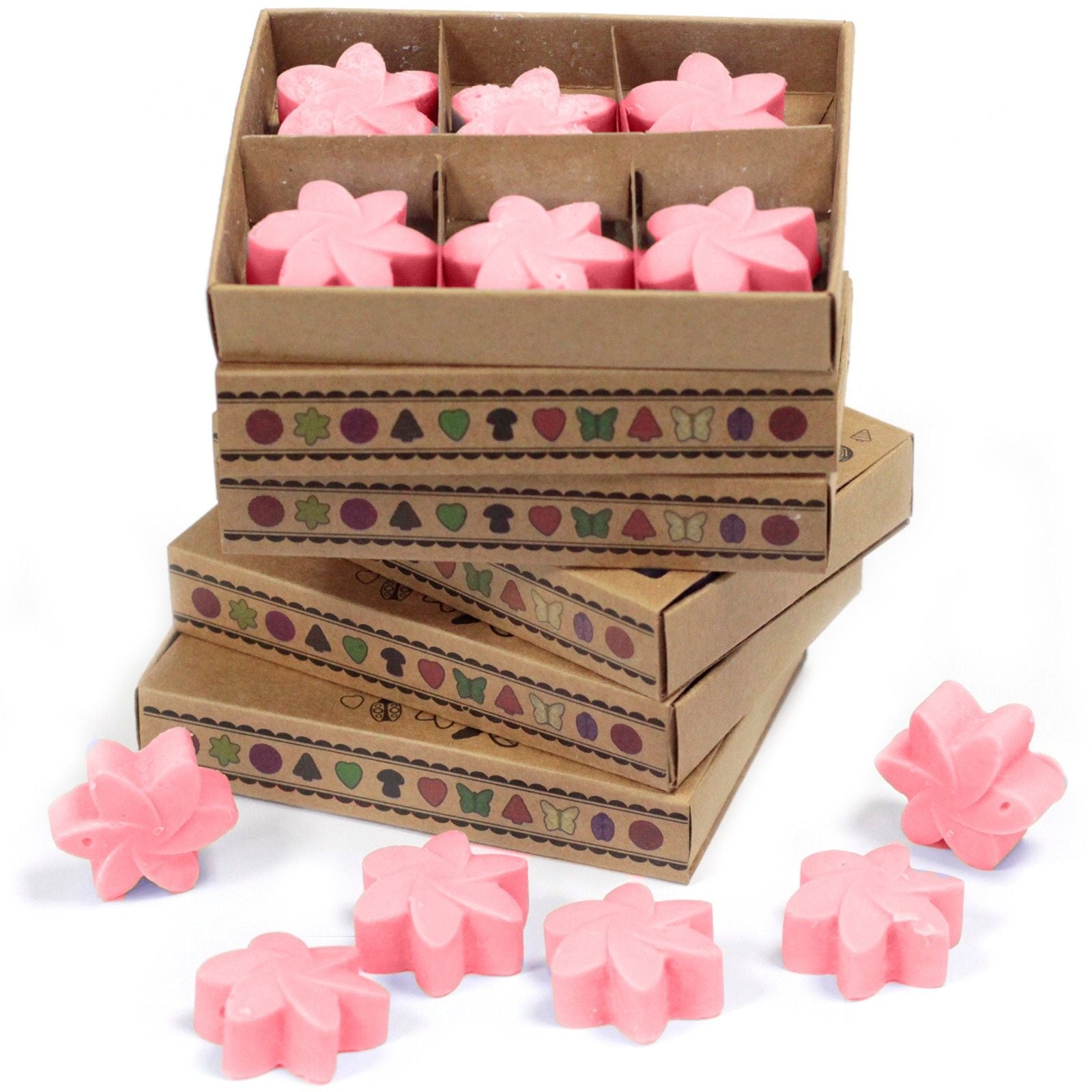 Box of 6 Wax Melts - Classic Rose - Soak Sanctuary Wax Melts