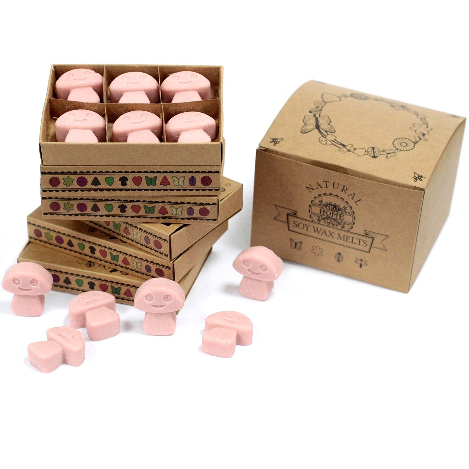 Box of 6 Wax Melts - Coffee Trader - Soak Sanctuary Wax Melts