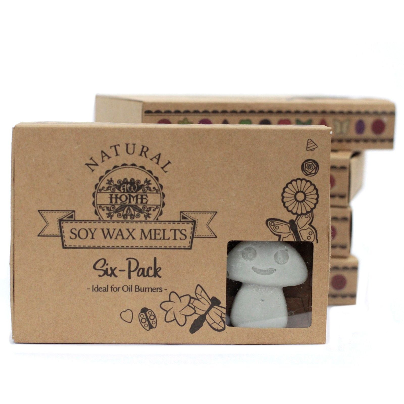 Box of 6 Wax Melts - Dark Patchouli - Soak Sanctuary Wax Melts