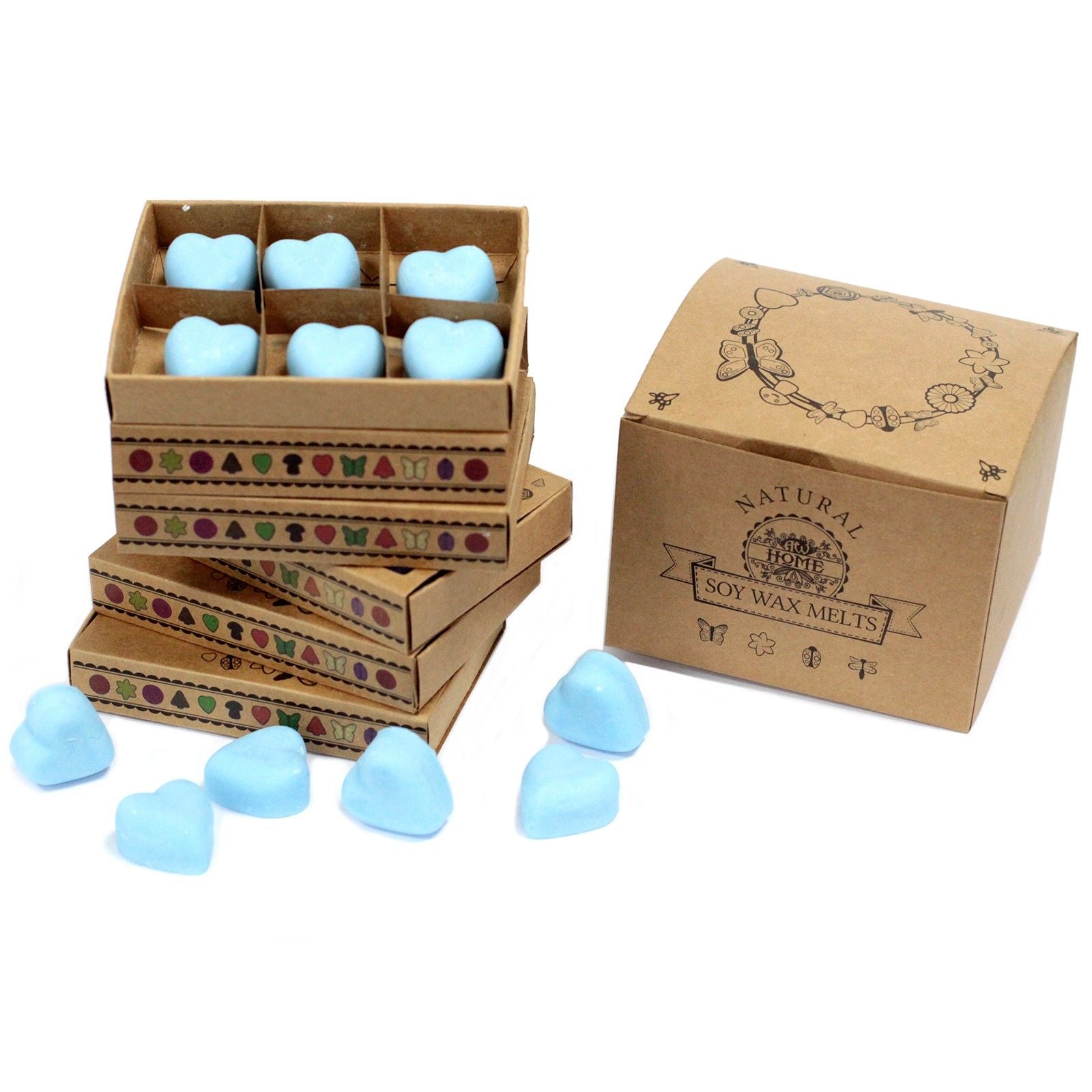 Box of 6 Wax Melts - Dewberry - Soak Sanctuary Wax Melts