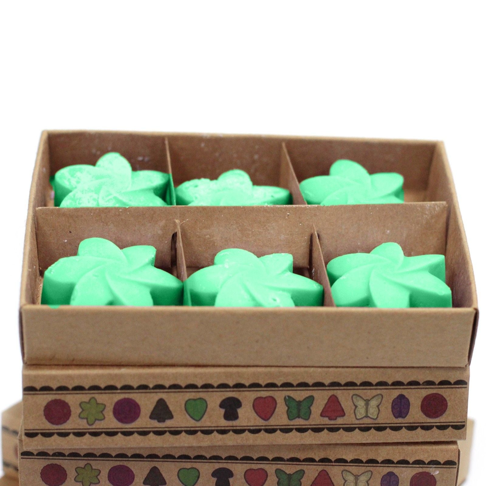 Box of 6 Wax Melts - Hidden Garden - Soak Sanctuary Wax Melts