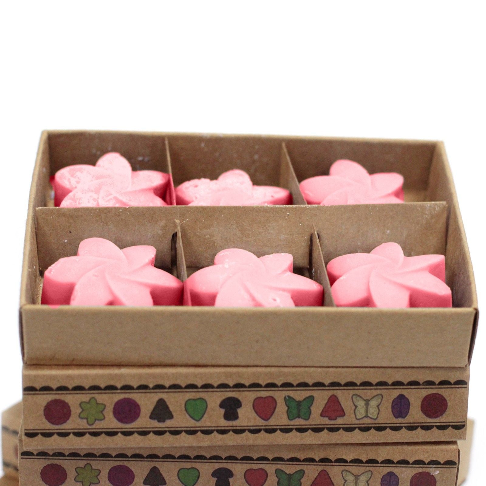Box of 6 Wax Melts - Japanese Magnolia - Soak Sanctuary Wax Melts