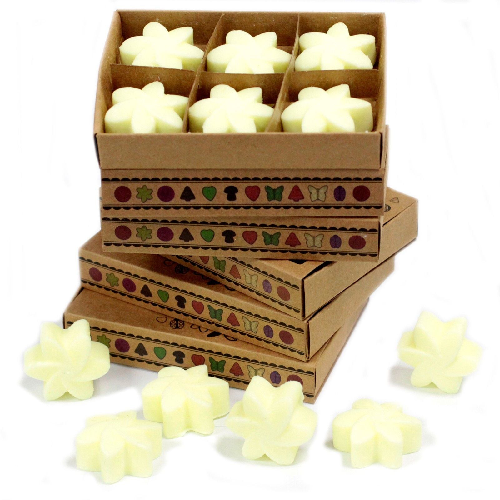 Box of 6 Wax Melts - Lemon Harvest - Soak Sanctuary Wax Melts