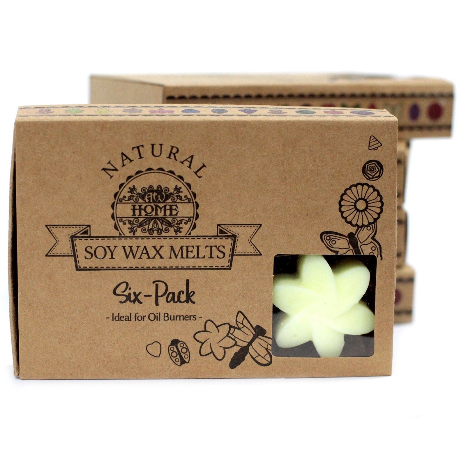 Box of 6 Wax Melts - Lemon Harvest - Soak Sanctuary Wax Melts