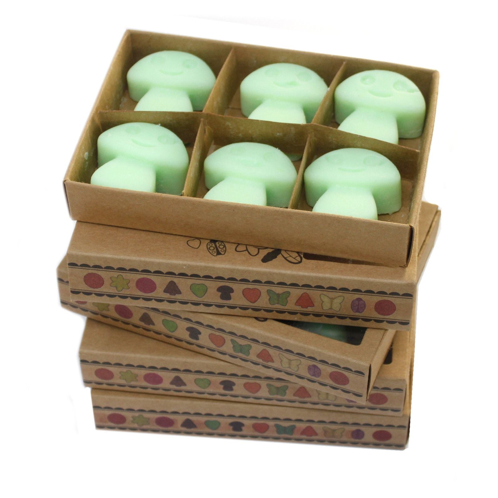 Box of 6 Wax Melts - Liquorice - Soak Sanctuary Wax Melts