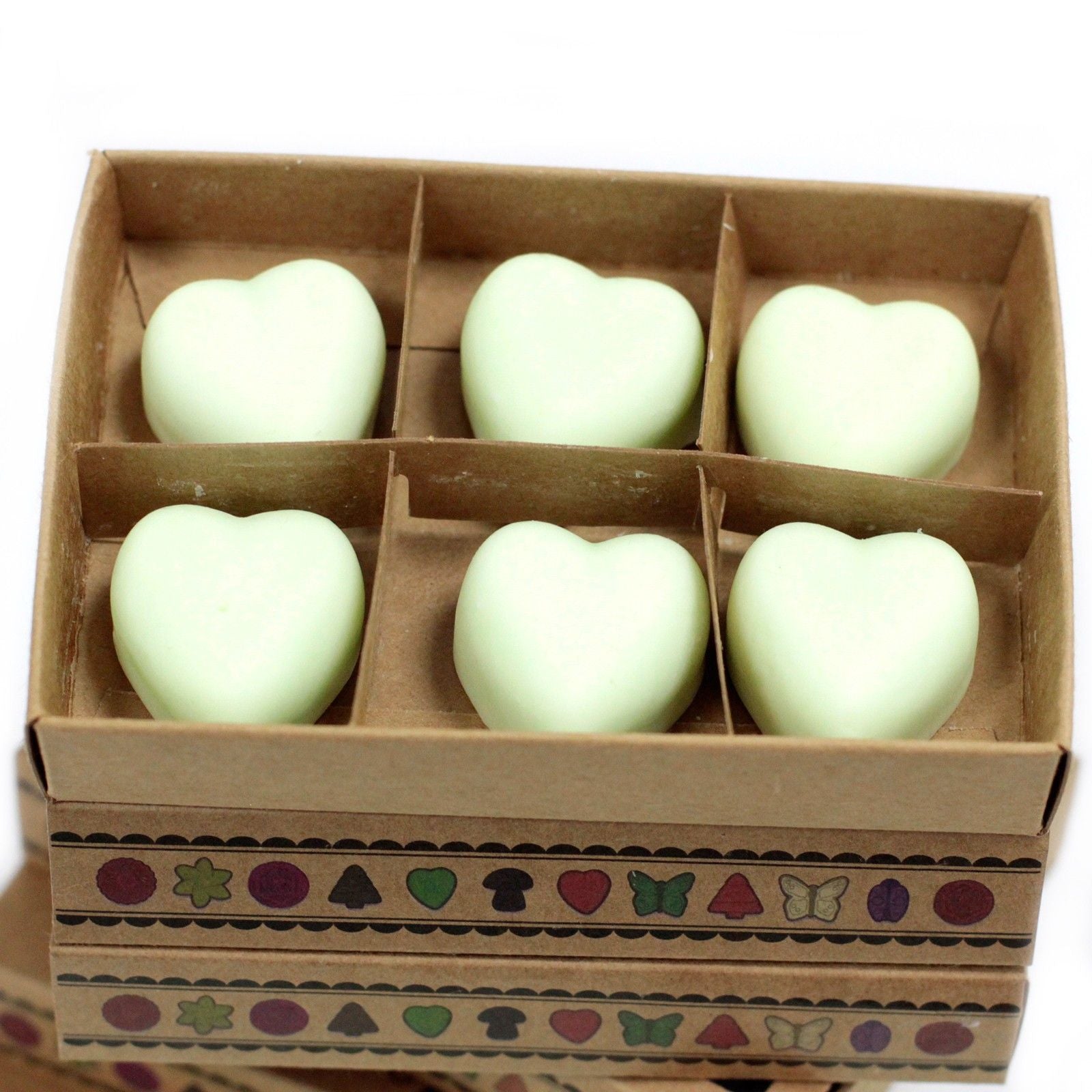 Box of 6 Wax Melts - Mint & Menthol - Soak Sanctuary Wax Melts