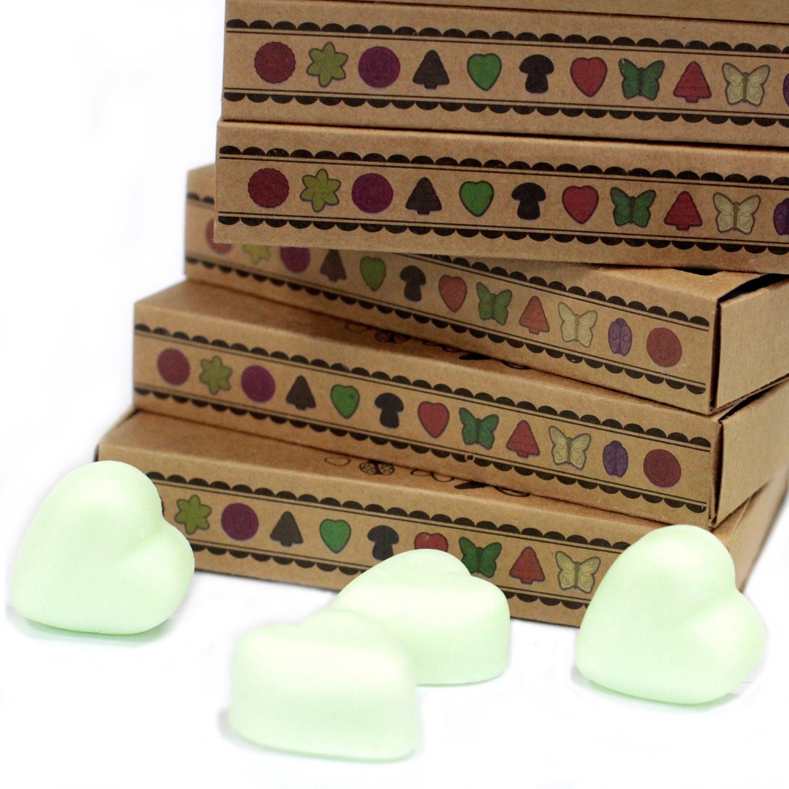 Box of 6 Wax Melts - Mint & Menthol - Soak Sanctuary Wax Melts