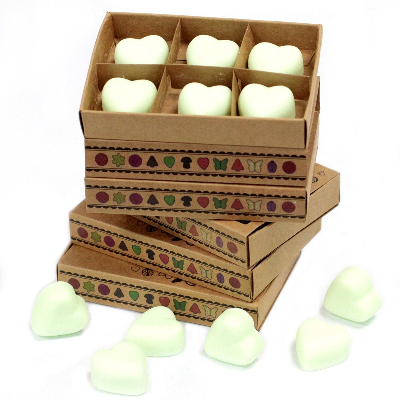 Box of 6 Wax Melts - Mint & Menthol - Soak Sanctuary Wax Melts