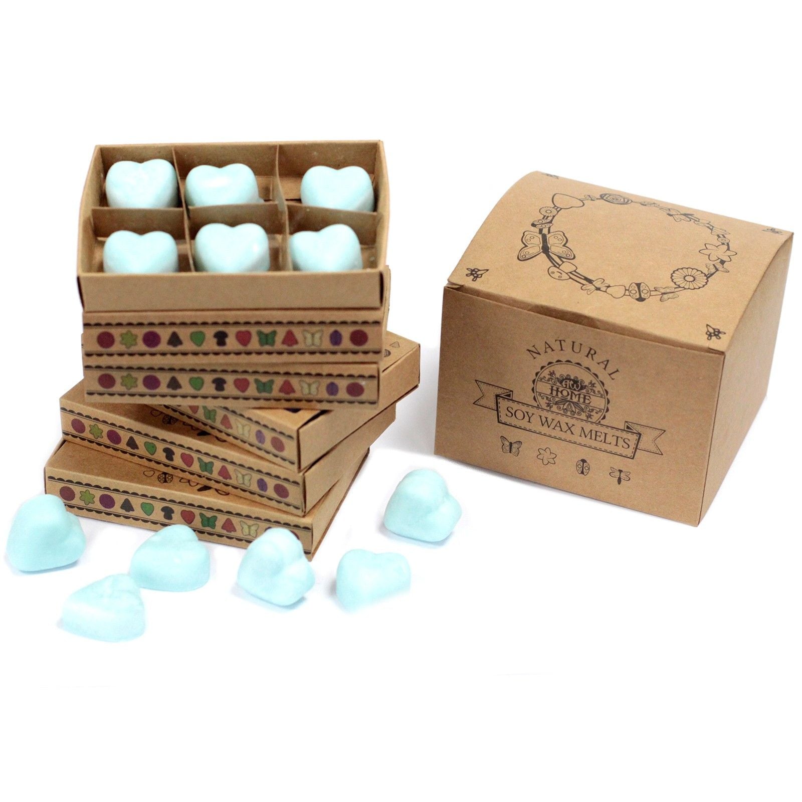Box of 6 Wax Melts - Nagchampa - Soak Sanctuary Wax Melts