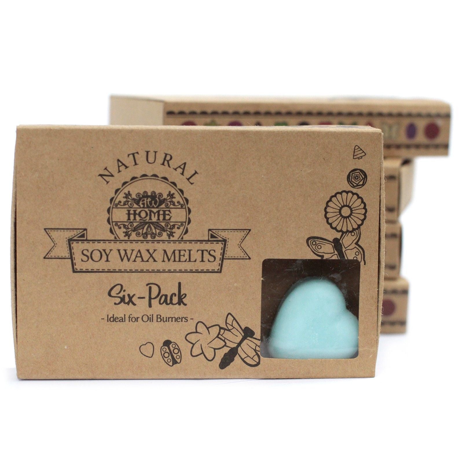Box of 6 Wax Melts - Nagchampa - Soak Sanctuary Wax Melts