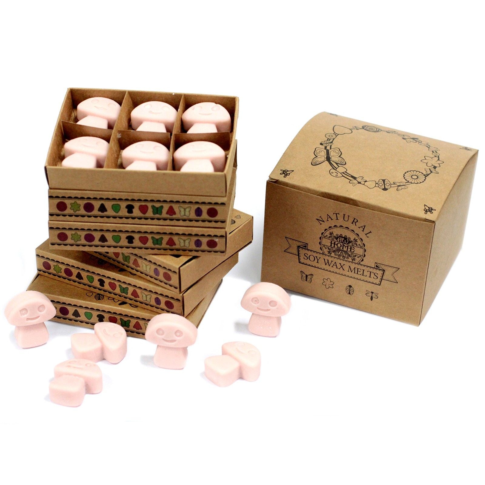 Box of 6 Wax Melts - Old Ginger - Soak Sanctuary Wax Melts