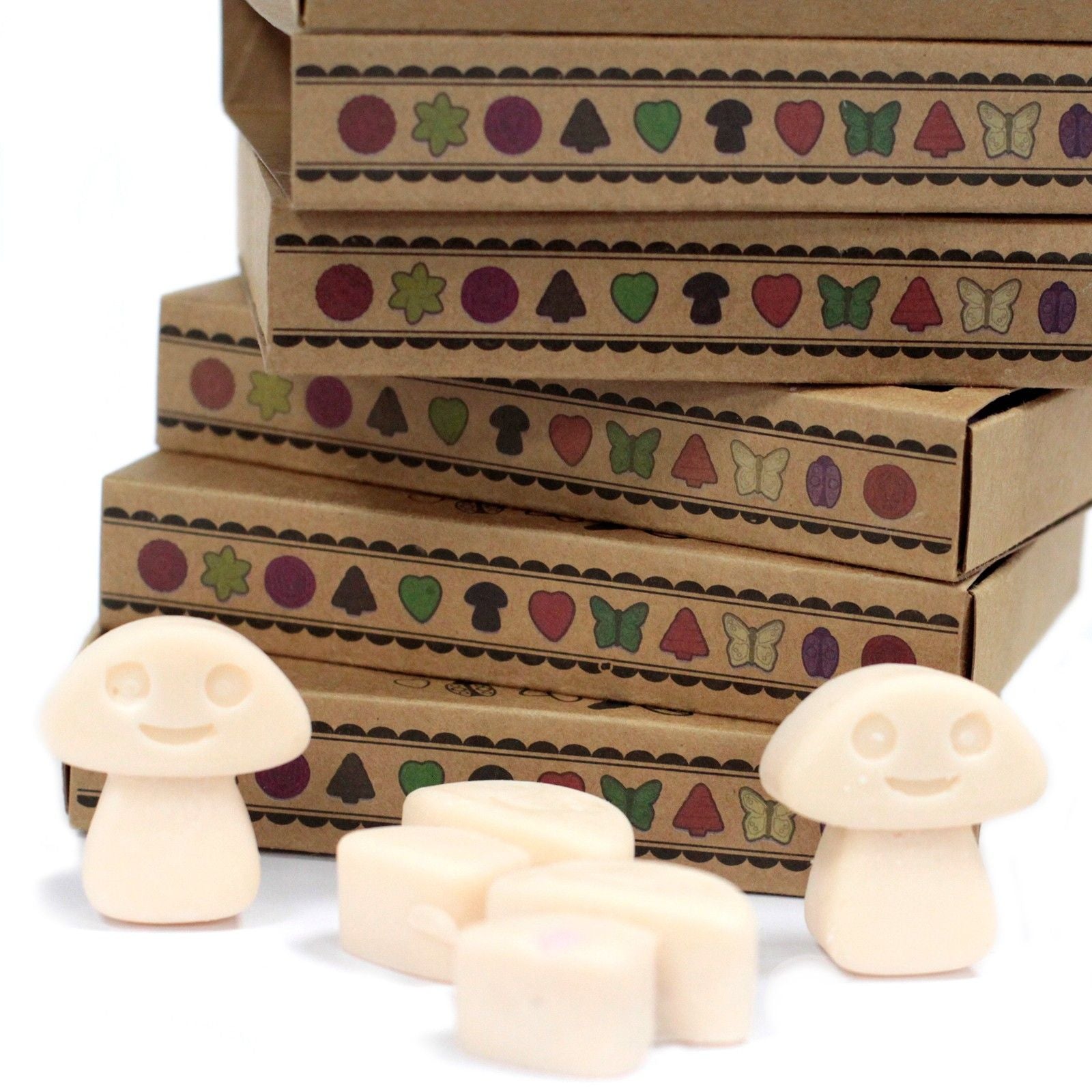 Box of 6 Wax Melts - Vanilla Nutmeg - Soak Sanctuary Wax Melts